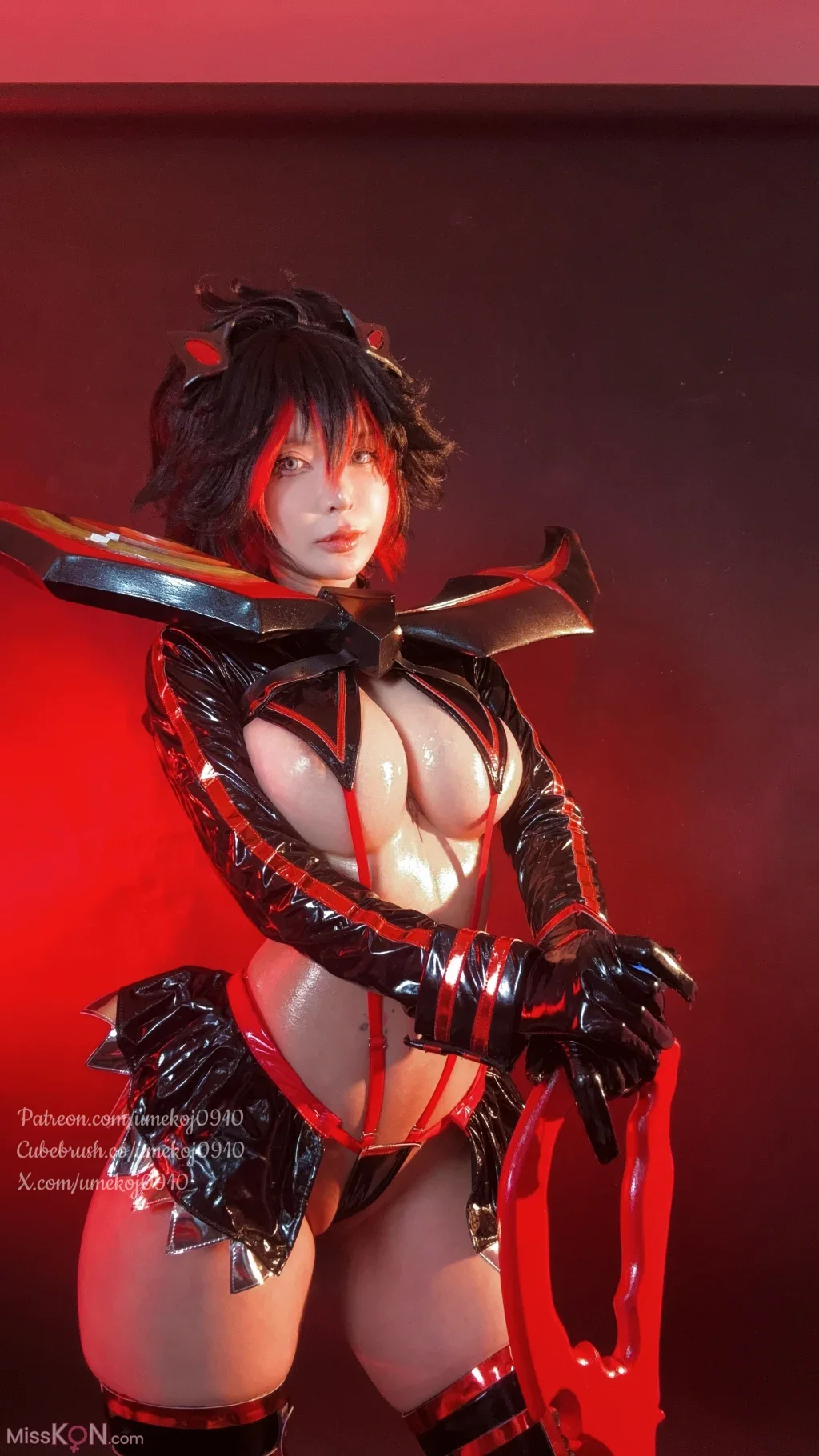 Coser@UmekoJ: Ryuko Matoi Kamui Senketsu Ver. 「Kill la Kill」 (91 photos + 12 videos) Coser@UmekoJ: Ryuko Matoi Kamui Senketsu Ver. 「Kill la Kill」 (91 photos + 12 videos)