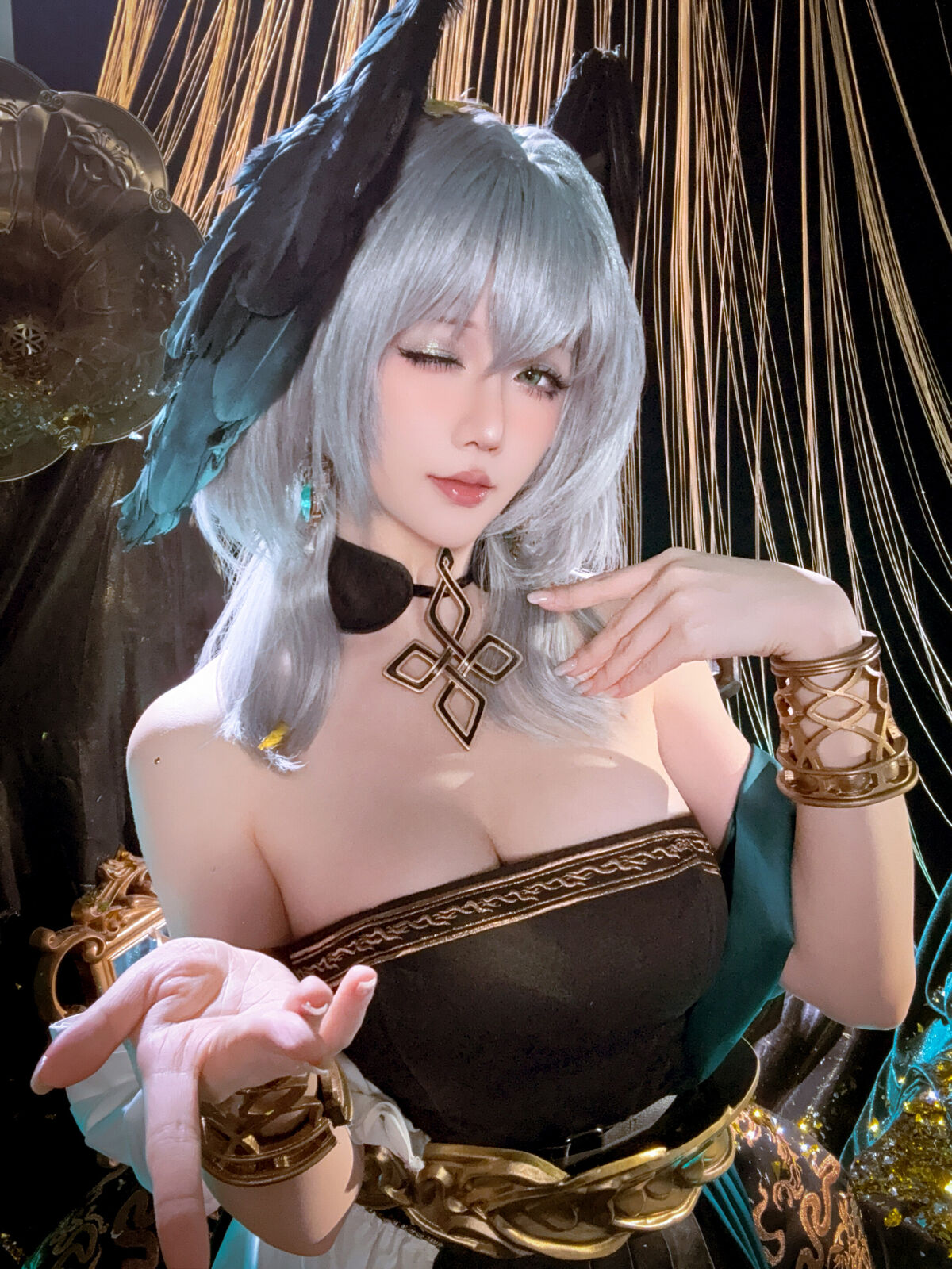 Coser@星之迟迟Hoshilily - 明日方舟 霍尔海雅 (36P) Coser@星之迟迟Hoshilily - 明日方舟 霍尔海雅 (36P)