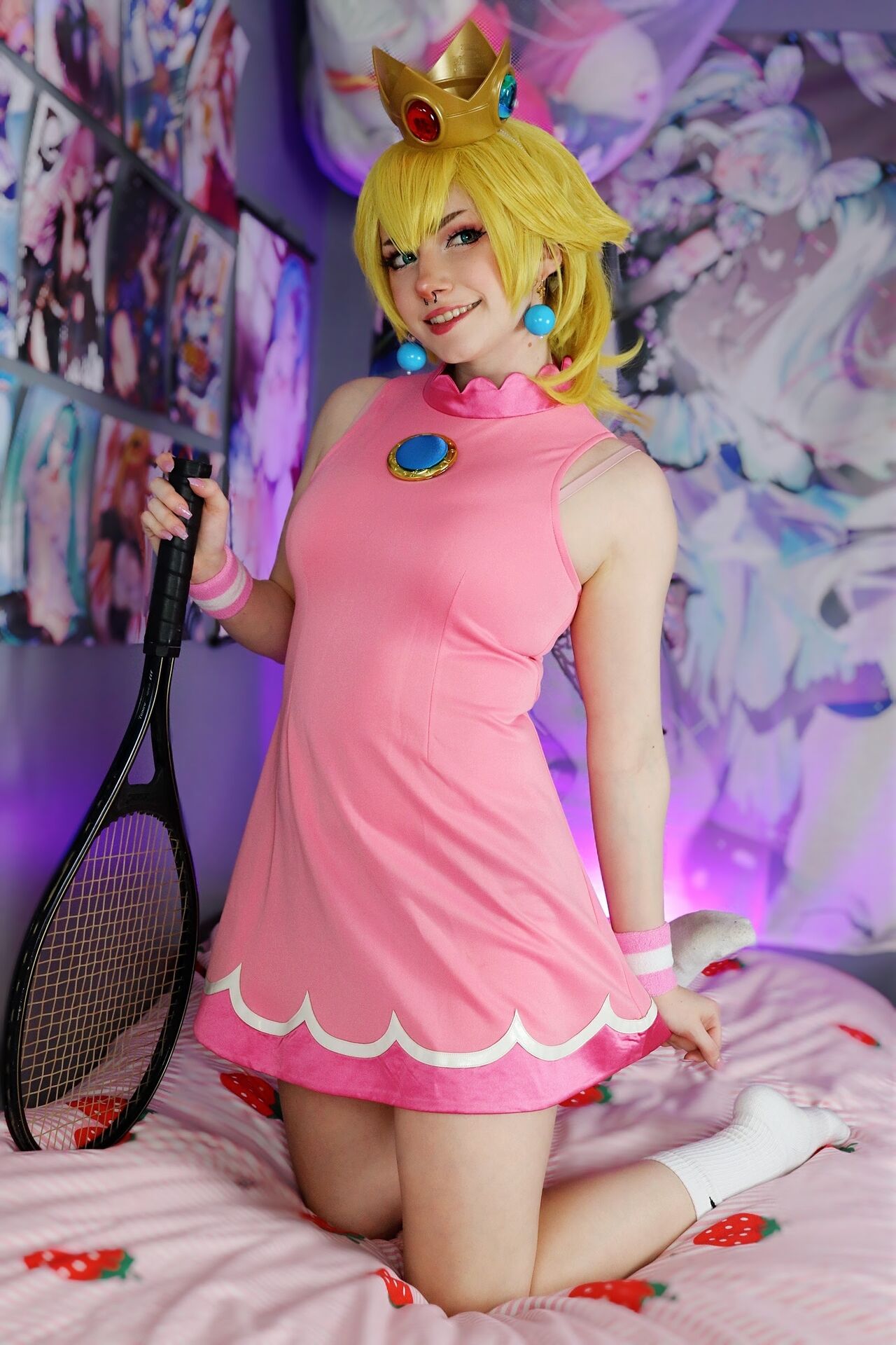 Toxicosplays - Tennis Peach Toxicosplays - Tennis Peach