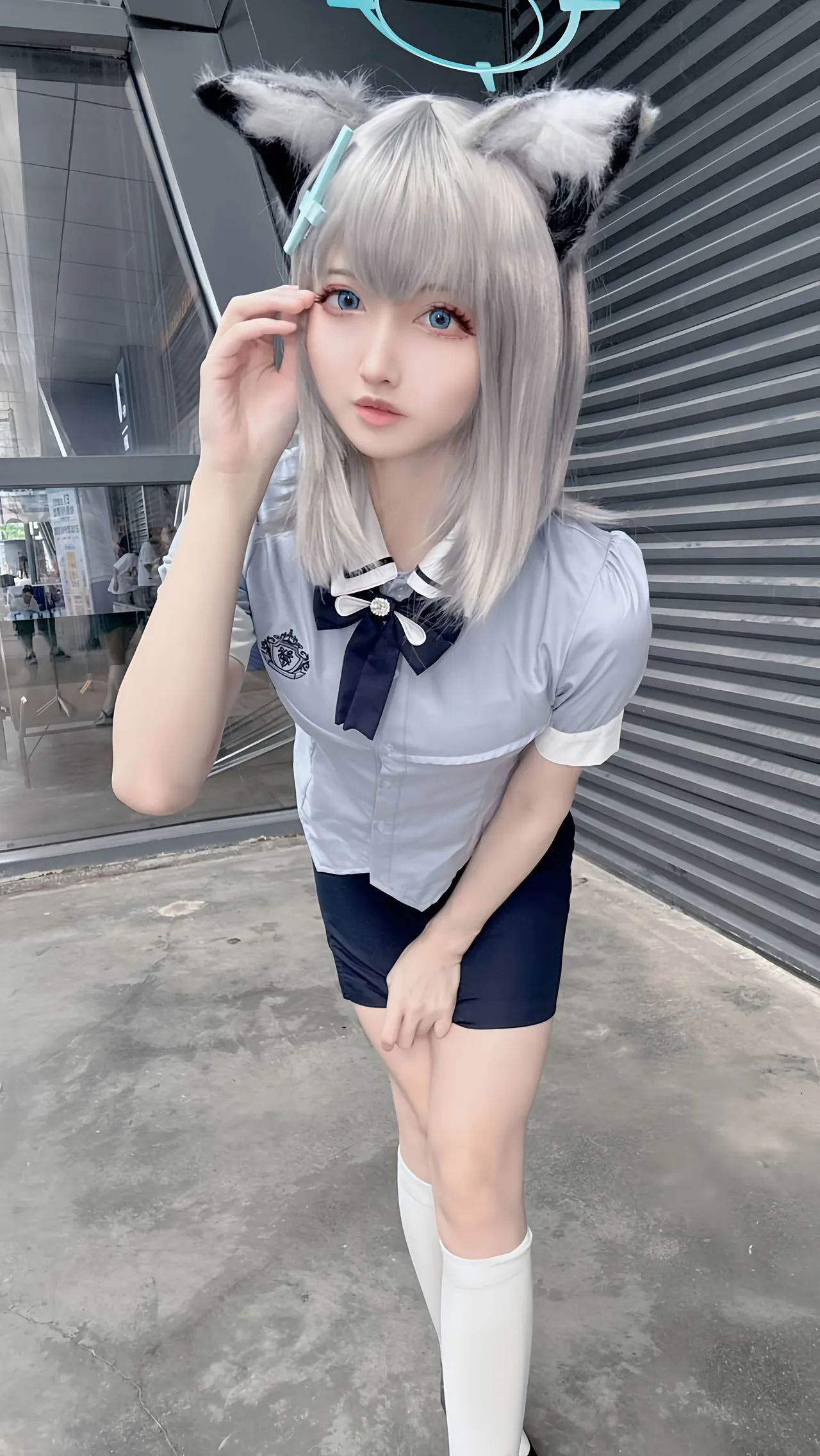 Rei Yamazaki - Blue Archive Sand Wolf Shiroko Rei Yamazaki - Blue Archive Sand Wolf Shiroko
