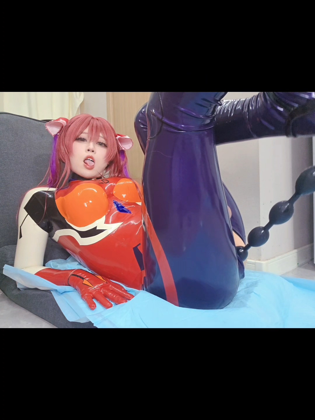 Veritablezx22 - Latex Plugsuit Marine Veritablezx22 - Latex Plugsuit Marine