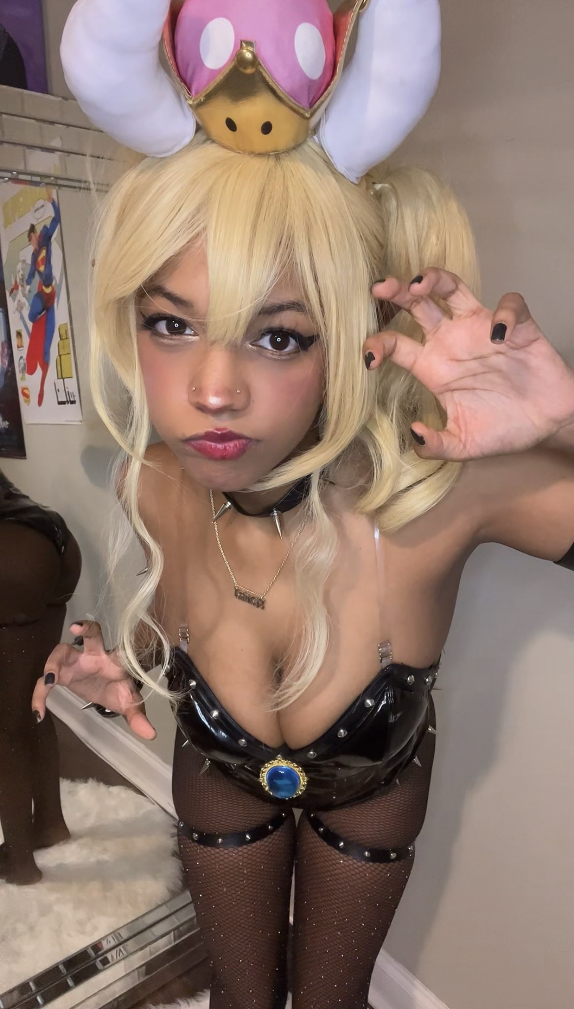 Hehe Katt - Bowsette Hehe Katt - Bowsette