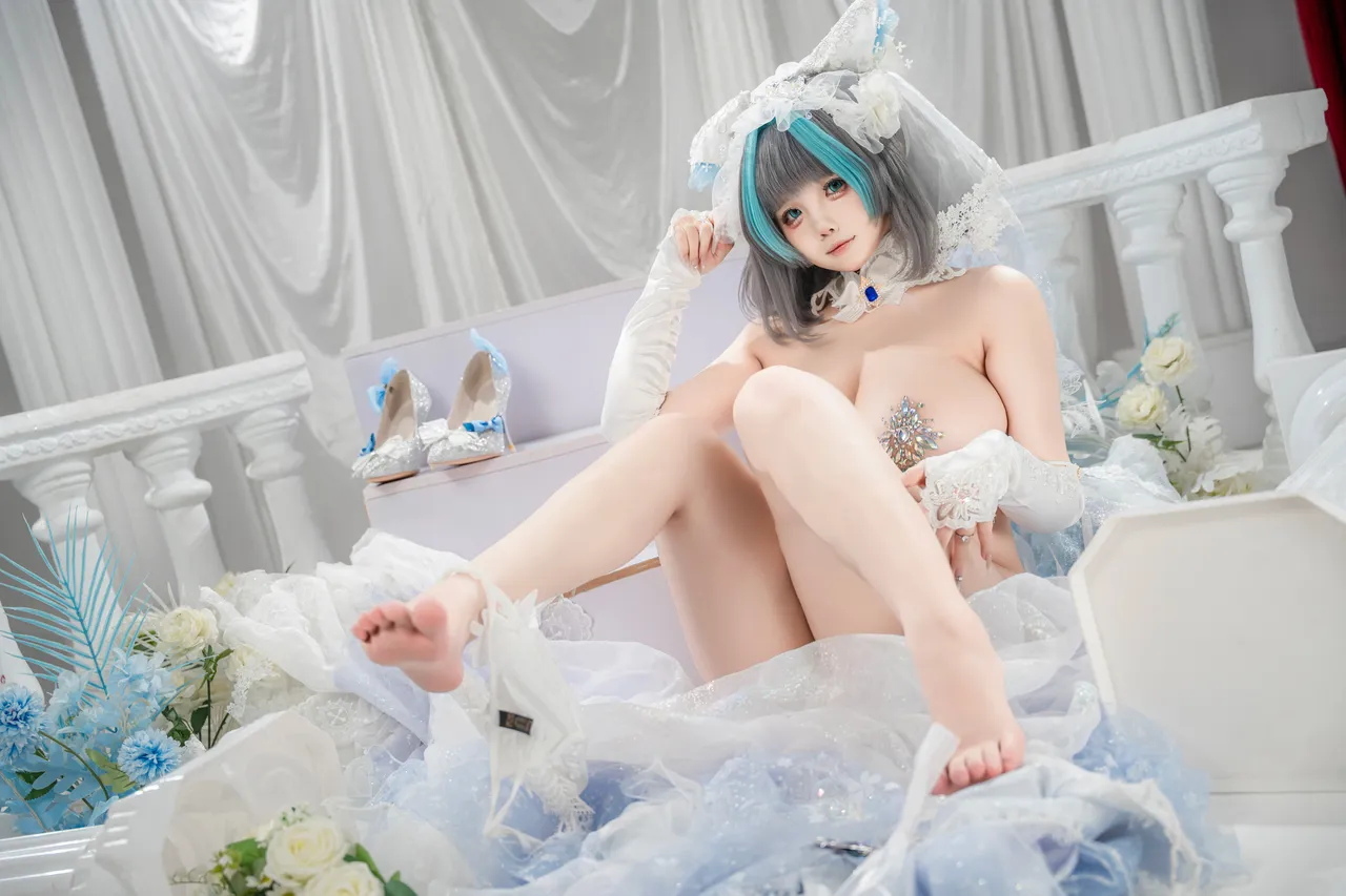 Baoban Bei - Azur Lane Cheshire Vow Bride Baoban Bei - Azur Lane Cheshire Vow Bride