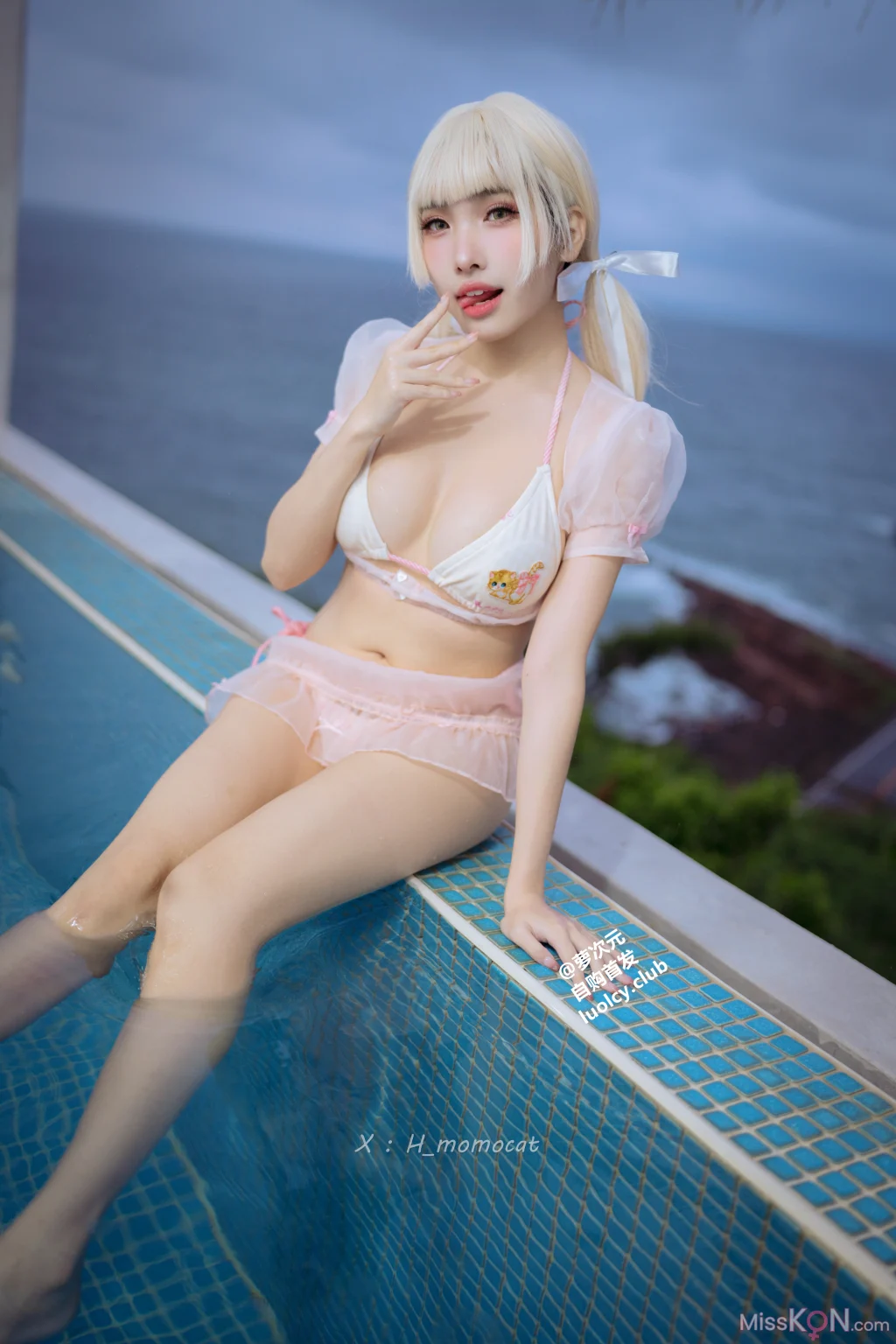 Coser@慕慕Momo: SUMMER 泳装甜心 (8K Ver.) (49 photos + 1 video) Coser@慕慕Momo: SUMMER 泳装甜心 (8K Ver.) (49 photos + 1 video)