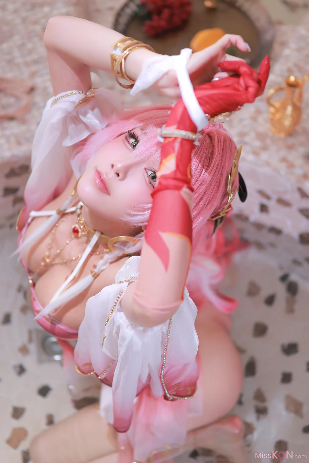 Coser@水淼Aqua: 鸣潮 长离泳装 (52 photos) Coser@水淼Aqua: 鸣潮 长离泳装 (52 photos)