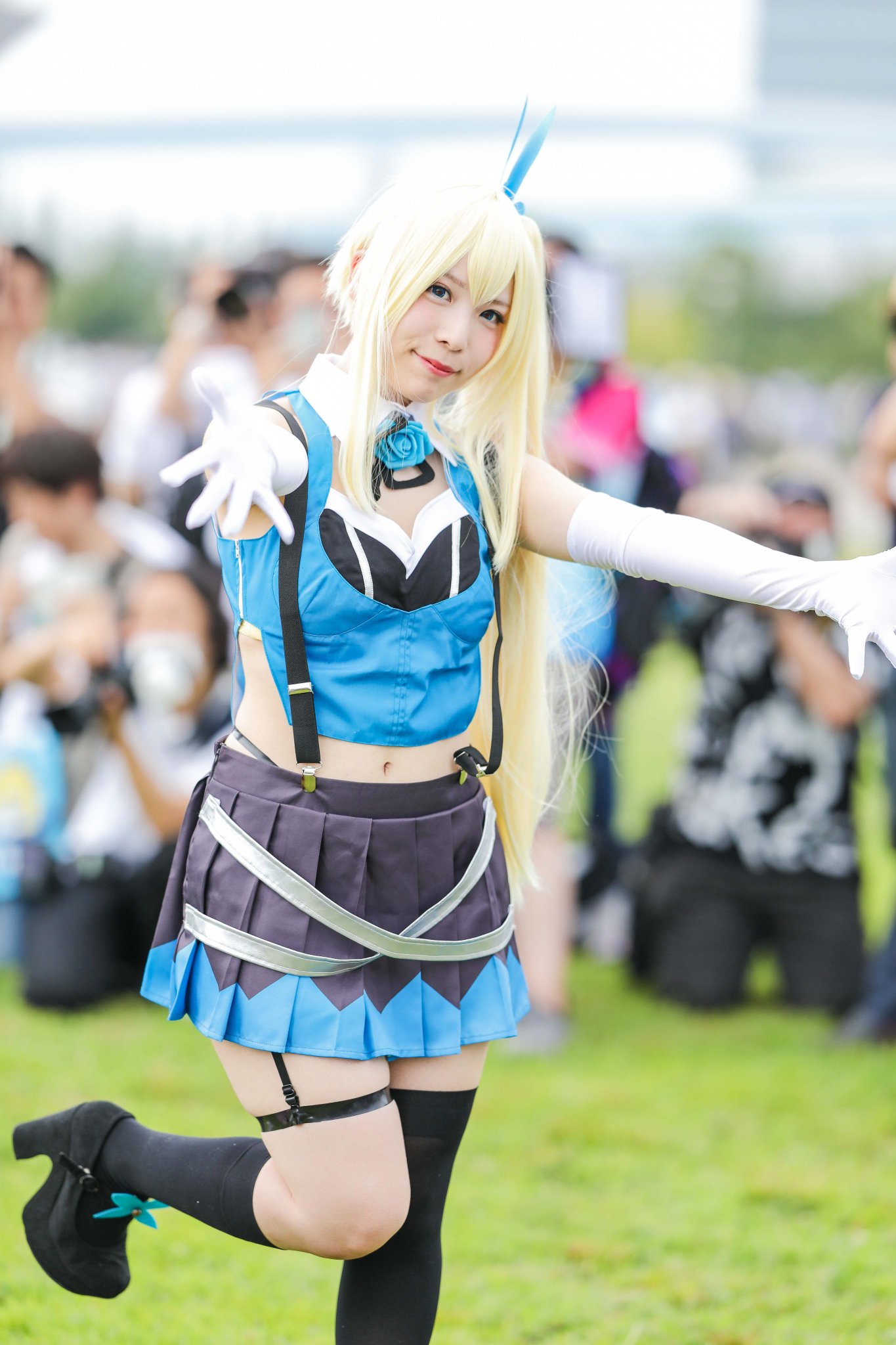 Comiket C94: Sae (YouTuber, Mirai Akari) Cosplay Image Summary Comiket C94: Sae (YouTuber, Mirai Akari) Cosplay Image Summary