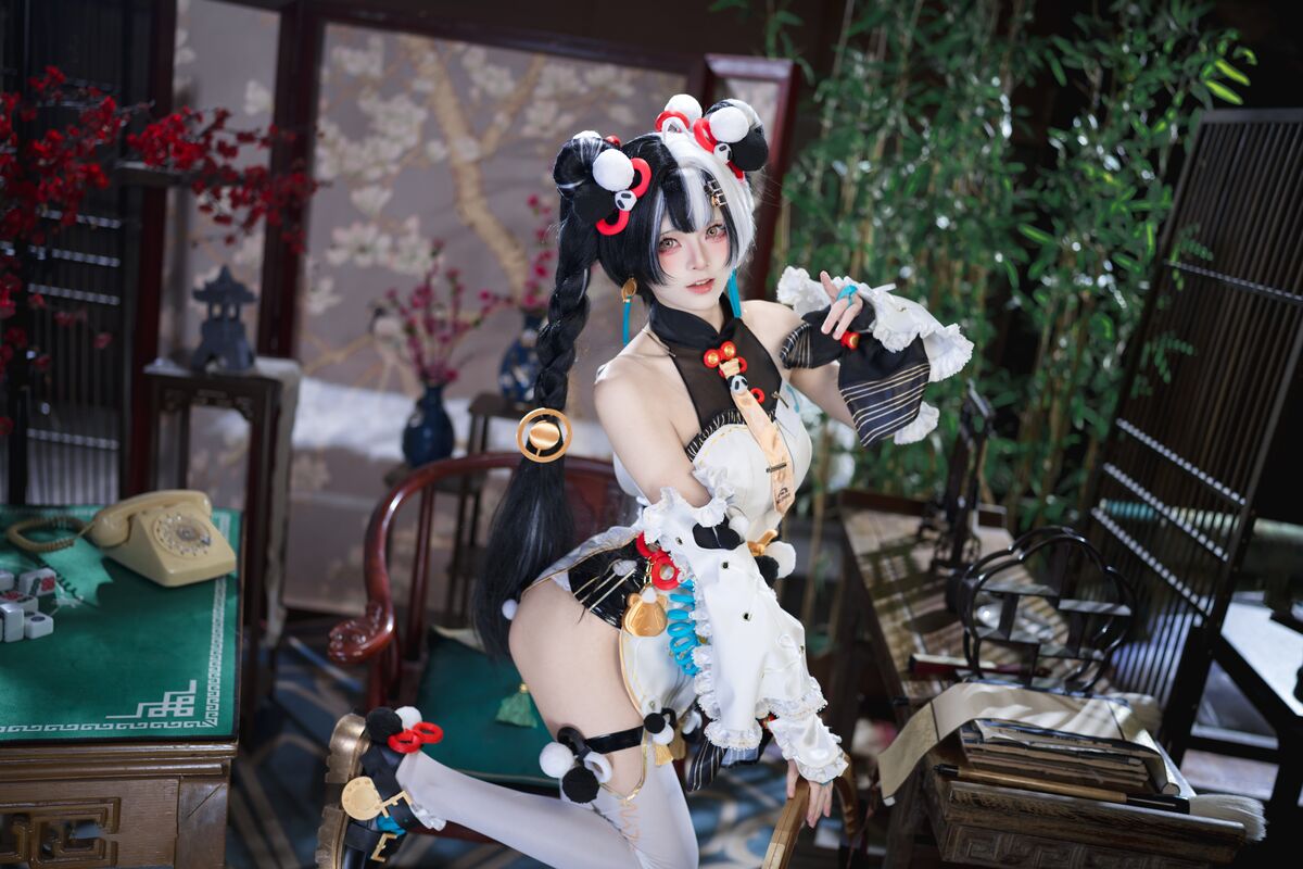 Coser@ Jiuqi Meow - Ruon (42P) Coser@ Jiuqi Meow - Ruon (42P)