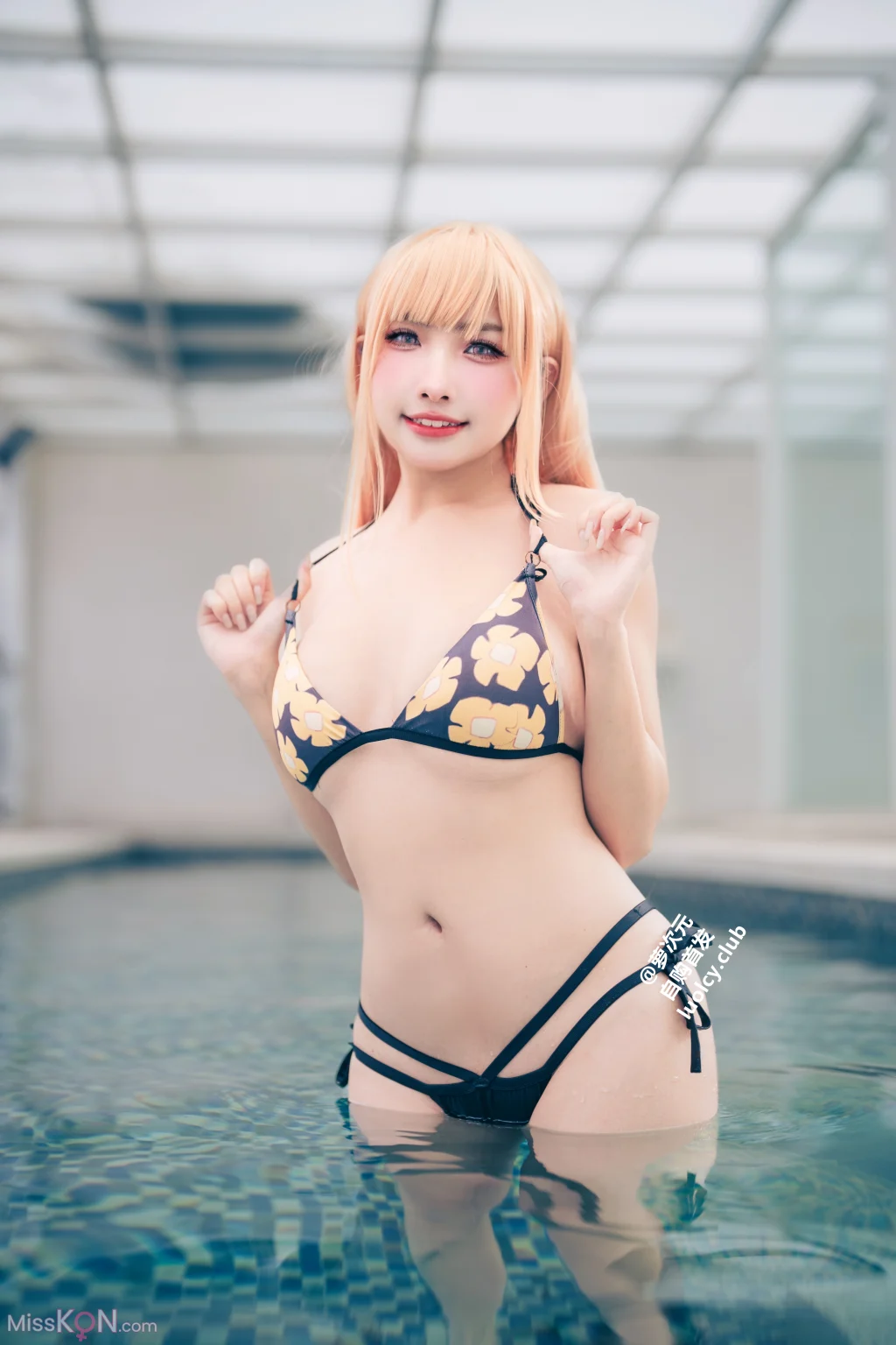 Coser@慕慕Momo: 8K Marin 海夢 – Ver.泳裝 (62 photos + 1 video) Coser@慕慕Momo: 8K Marin 海夢 – Ver.泳裝 (62 photos + 1 video)