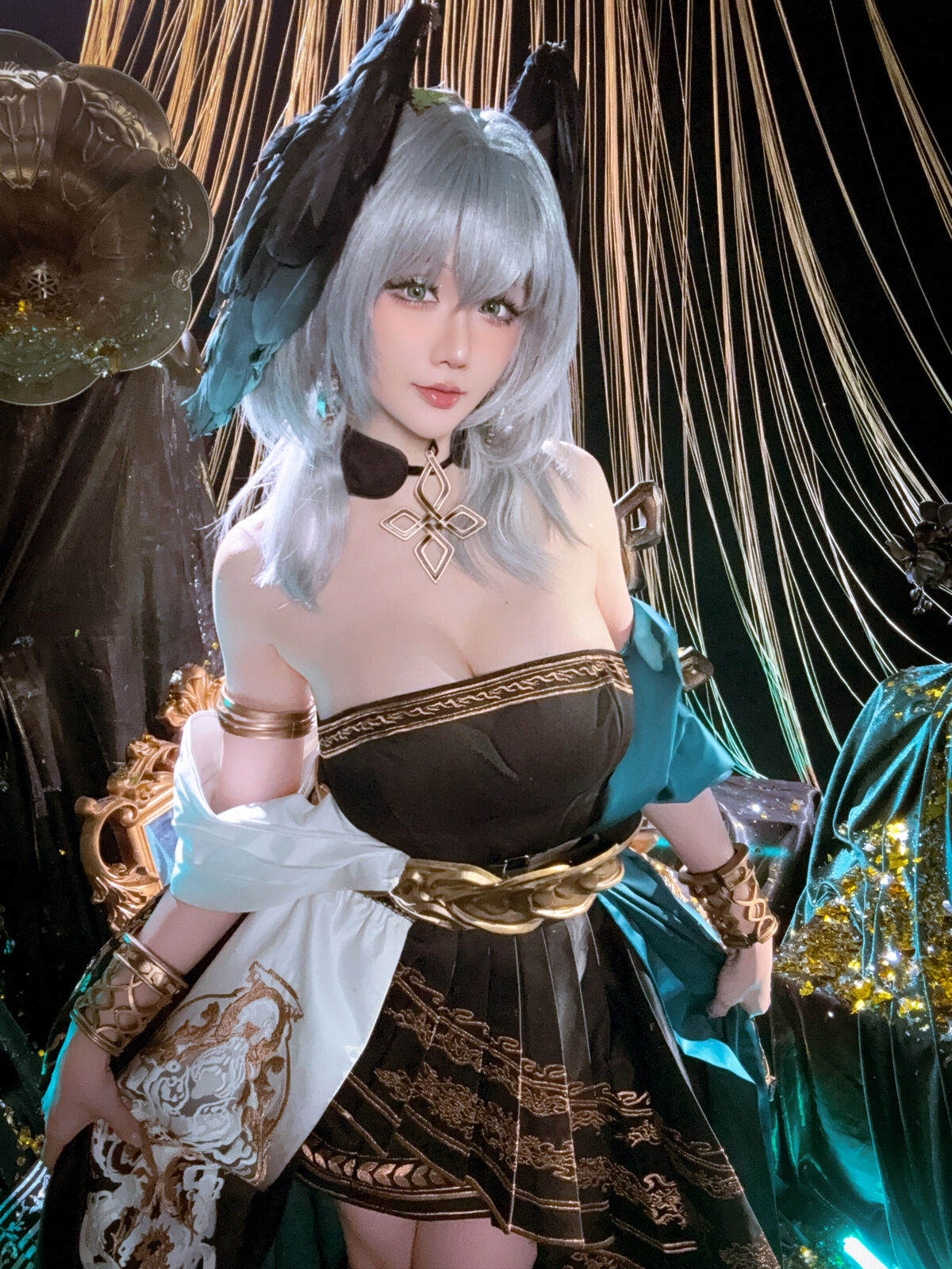 Coser@星之迟迟Hoshilily - 明日方舟 霍尔海雅 (36P) Coser@星之迟迟Hoshilily - 明日方舟 霍尔海雅 (36P)