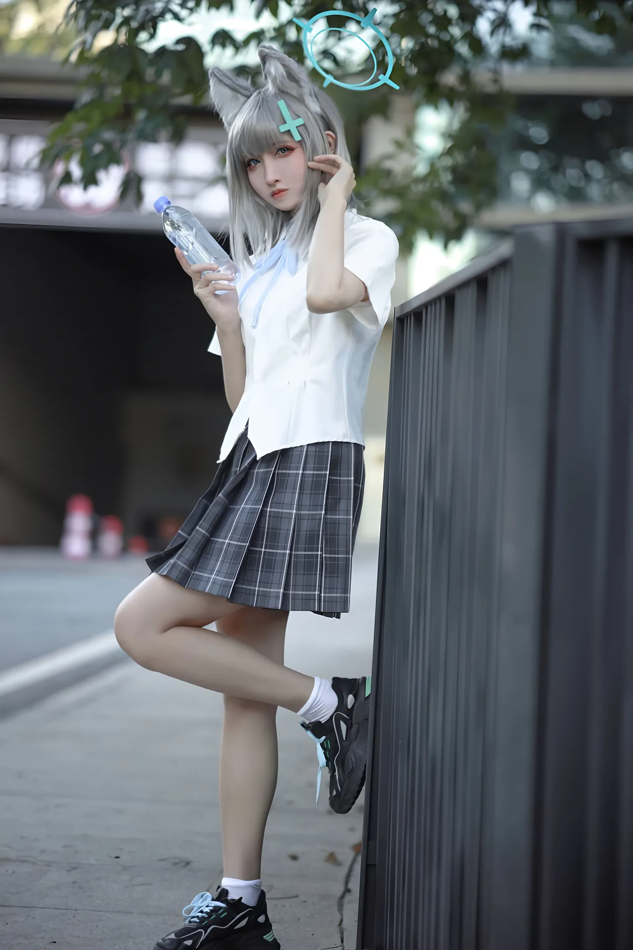 Rei Yamazaki - Blue Archive Sand Wolf Shiroko Rei Yamazaki - Blue Archive Sand Wolf Shiroko