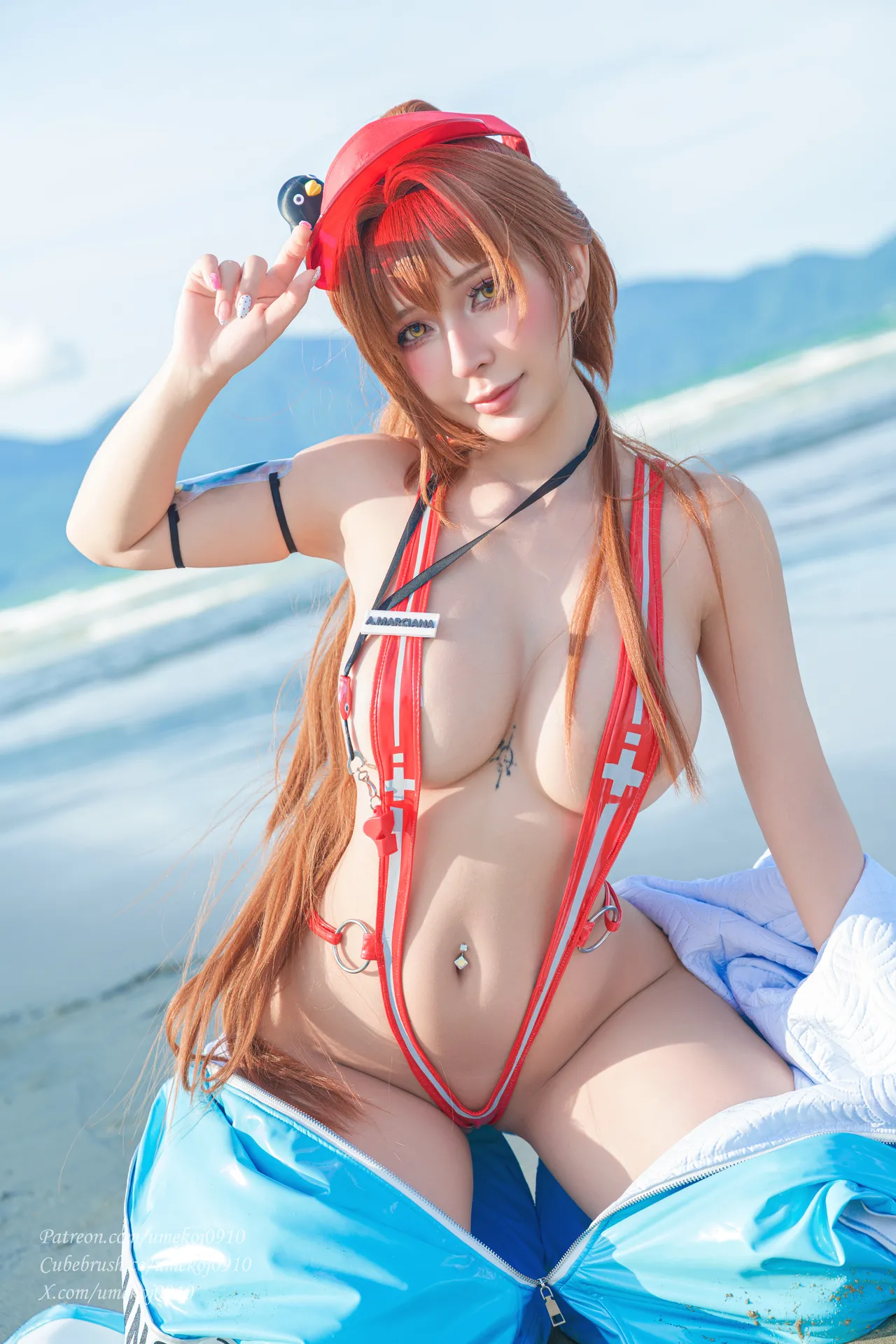 Umeko J - Marciana Marine Study – NIKKE Umeko J - Marciana Marine Study – NIKKE