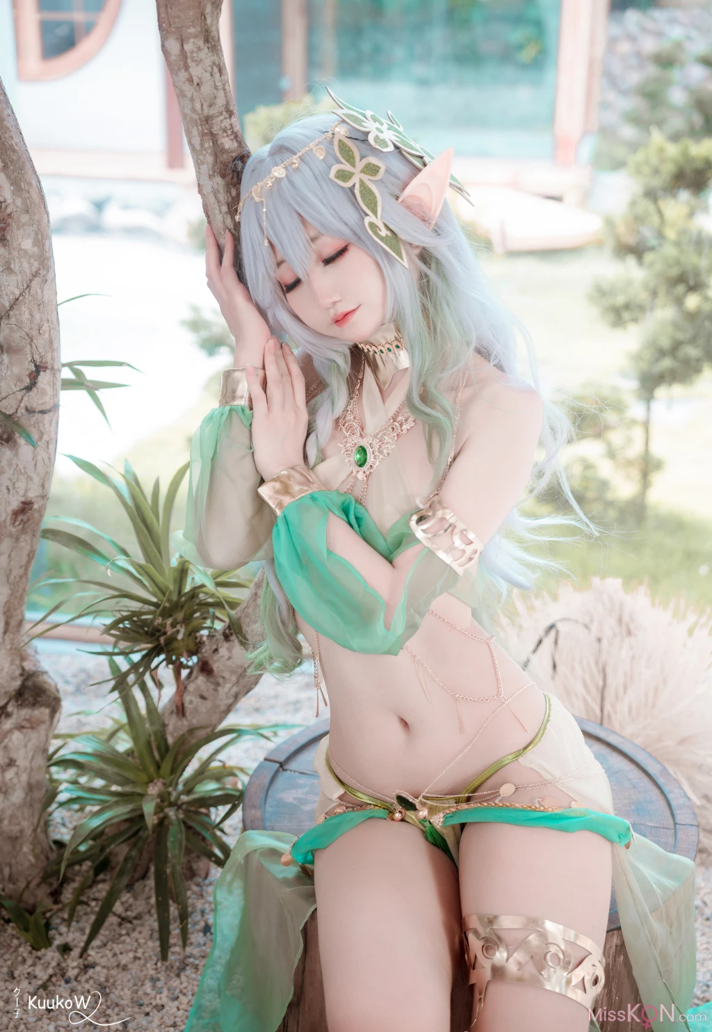 Coser@KuukoW No.162: Rukkhadevata (36 photos) Coser@KuukoW No.162: Rukkhadevata (36 photos)