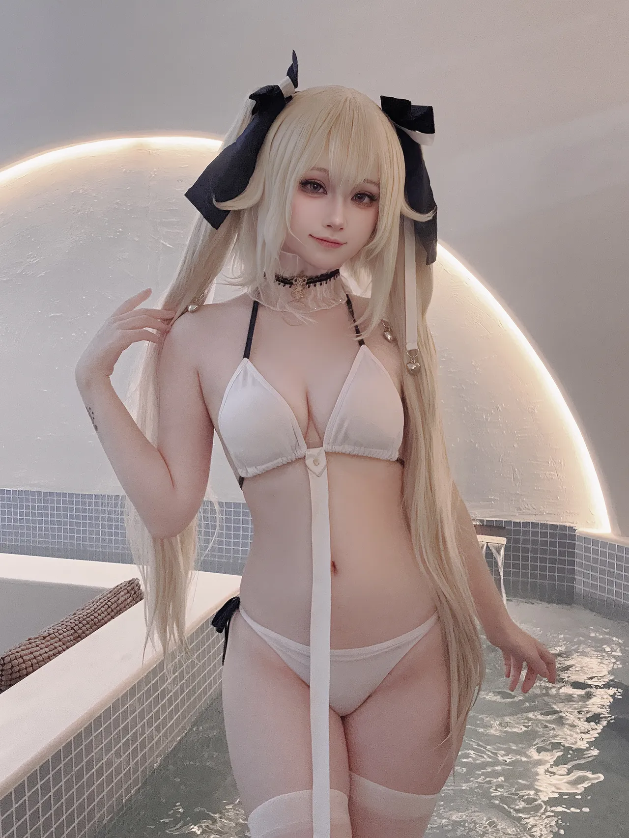 Yuyu - Azur Lane Anchorage swimsuit Yuyu - Azur Lane Anchorage swimsuit