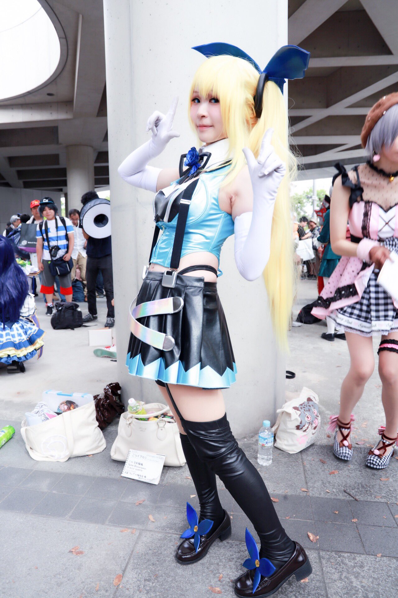 【TGS Tokyo Game Show 2018】YouTuber Mirai Akari Cosplay Image Summary 【TGS Tokyo Game Show 2018】YouTuber Mirai Akari Cosplay Image Summary