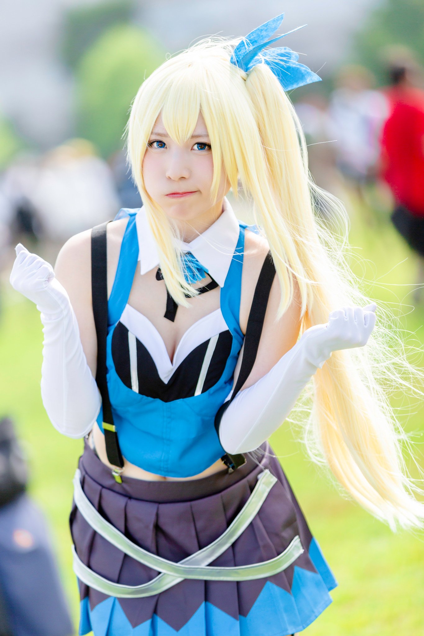 Comiket C94: Sae (YouTuber, Mirai Akari) Cosplay Image Summary Comiket C94: Sae (YouTuber, Mirai Akari) Cosplay Image Summary