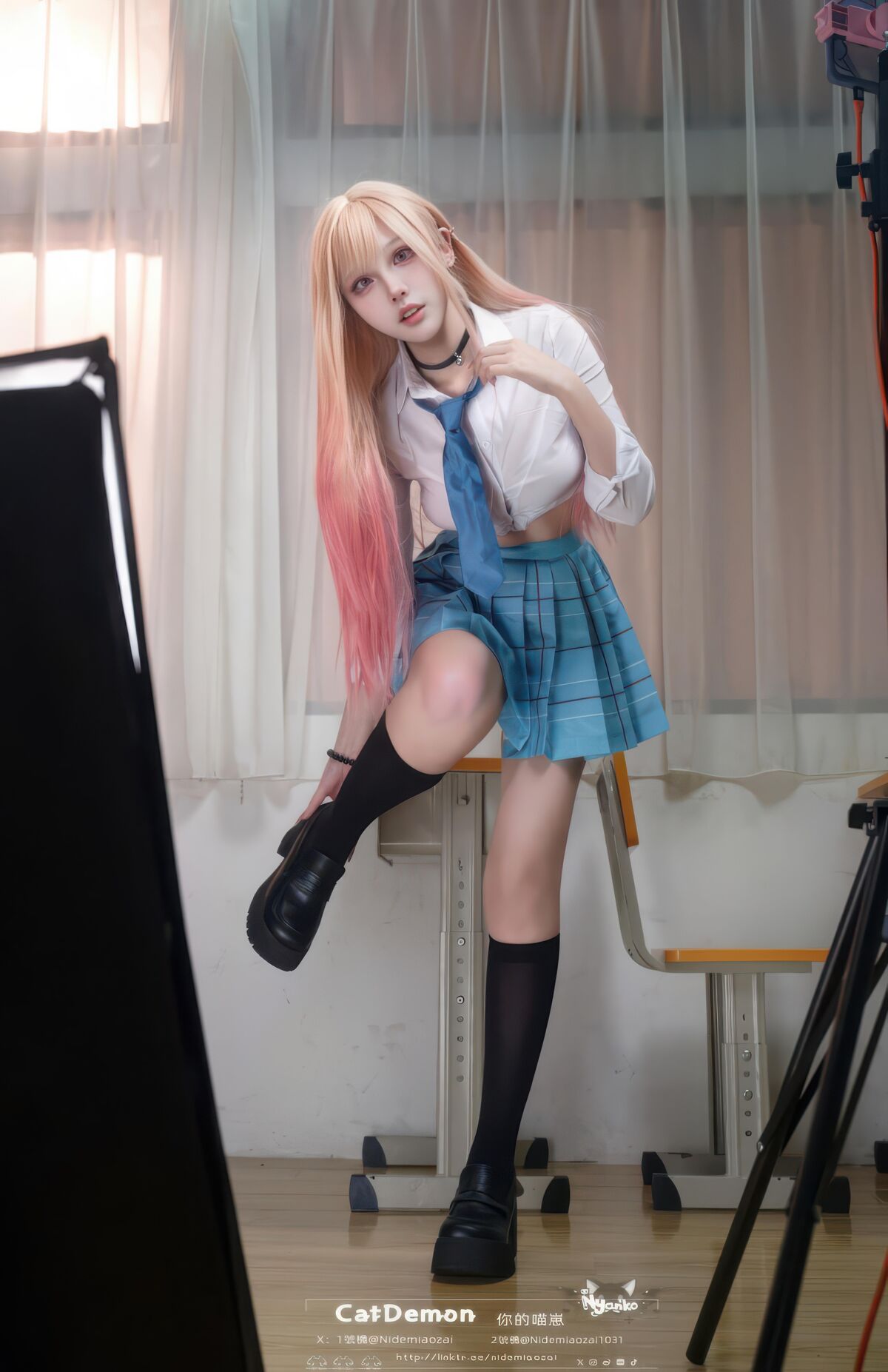Coser@CatDemon Meow Cub Your Meow Cub - Marin Kitagawa (89P) Coser@CatDemon Meow Cub Your Meow Cub - Marin Kitagawa (89P)