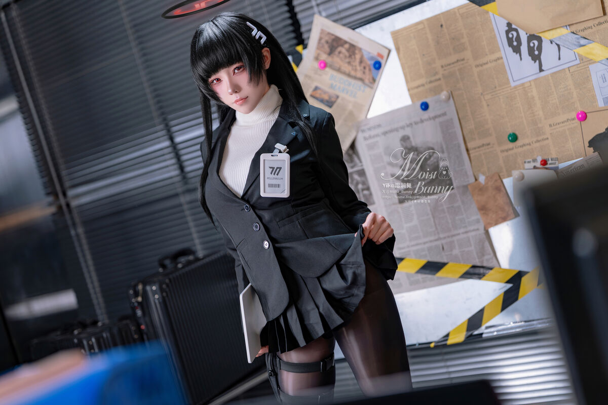Coser@ Sticky Bunny - February 2026 Work Azur Blue Archive - Rion Tsukizuki Part 01 (48P - 2V) Coser@ Sticky Bunny - February 2026 Work Azur Blue Archive - Rion Tsukizuki Part 01 (48P - 2V)