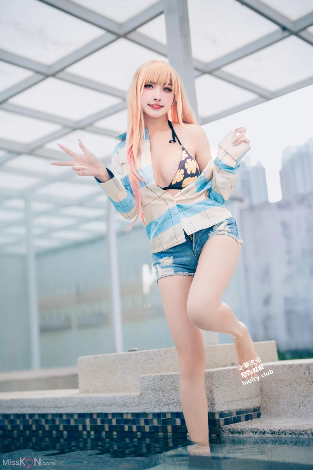 Coser@慕慕Momo: 8K Marin 海夢 – Ver.泳裝 (62 photos + 1 video) Coser@慕慕Momo: 8K Marin 海夢 – Ver.泳裝 (62 photos + 1 video)