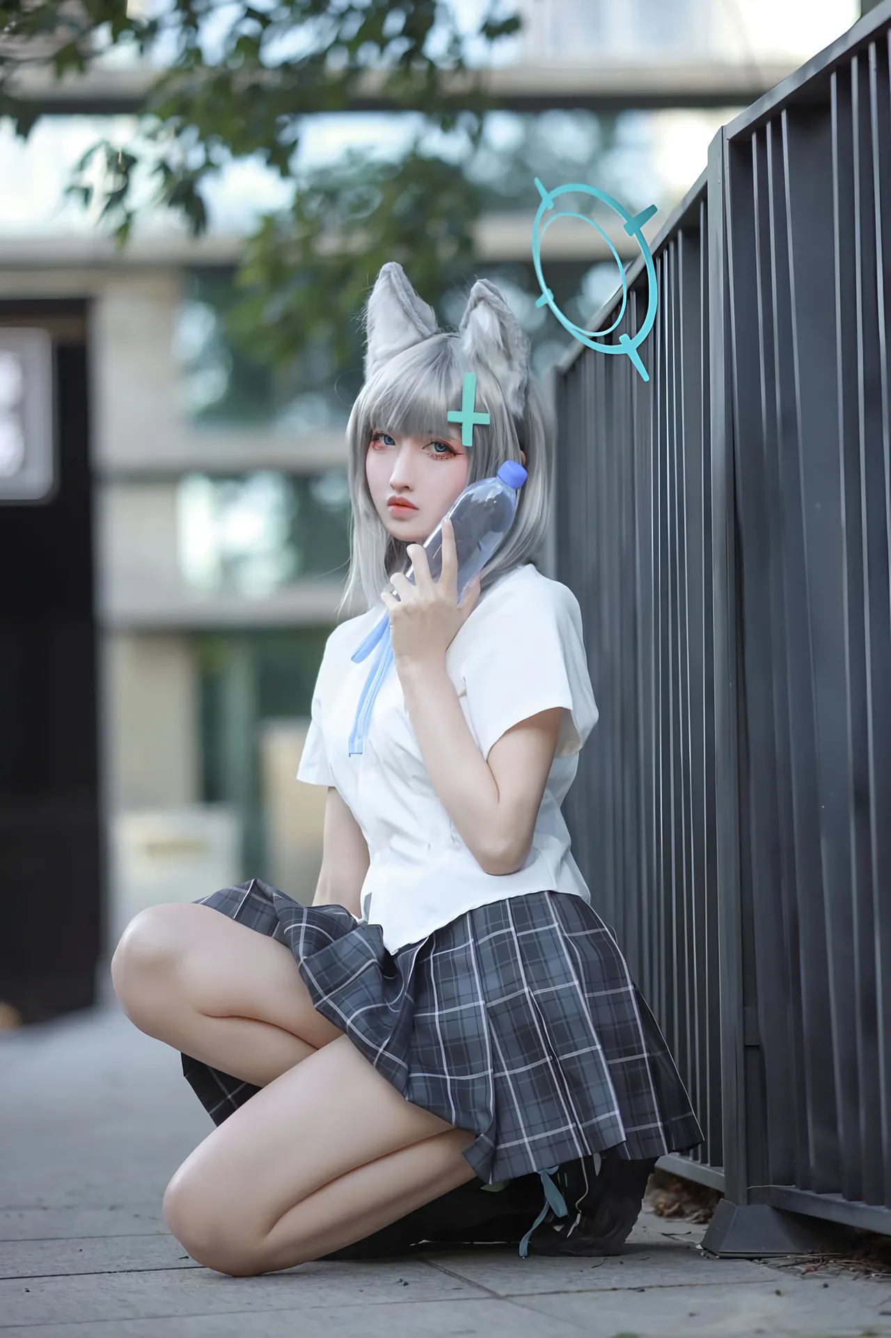 Rei Yamazaki - Blue Archive Sand Wolf Shiroko Rei Yamazaki - Blue Archive Sand Wolf Shiroko