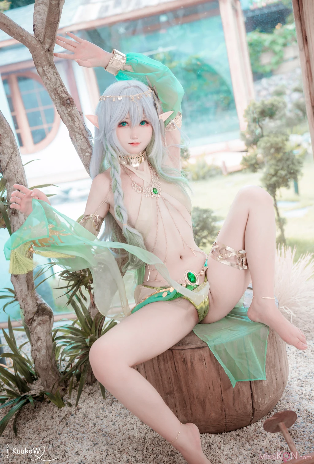 Coser@KuukoW No.162: Rukkhadevata (36 photos) Coser@KuukoW No.162: Rukkhadevata (36 photos)