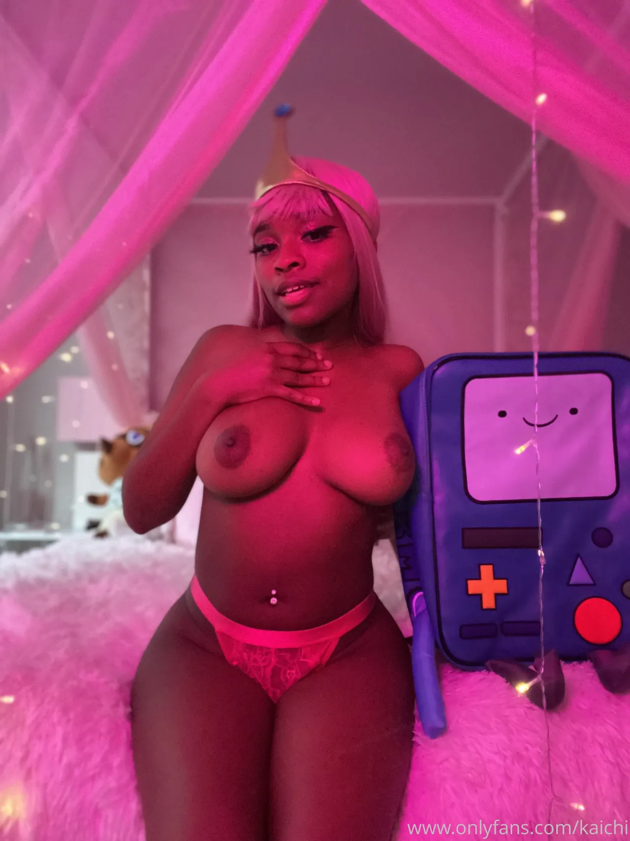 Kaichi - Princess Bubblegum Kaichi - Princess Bubblegum