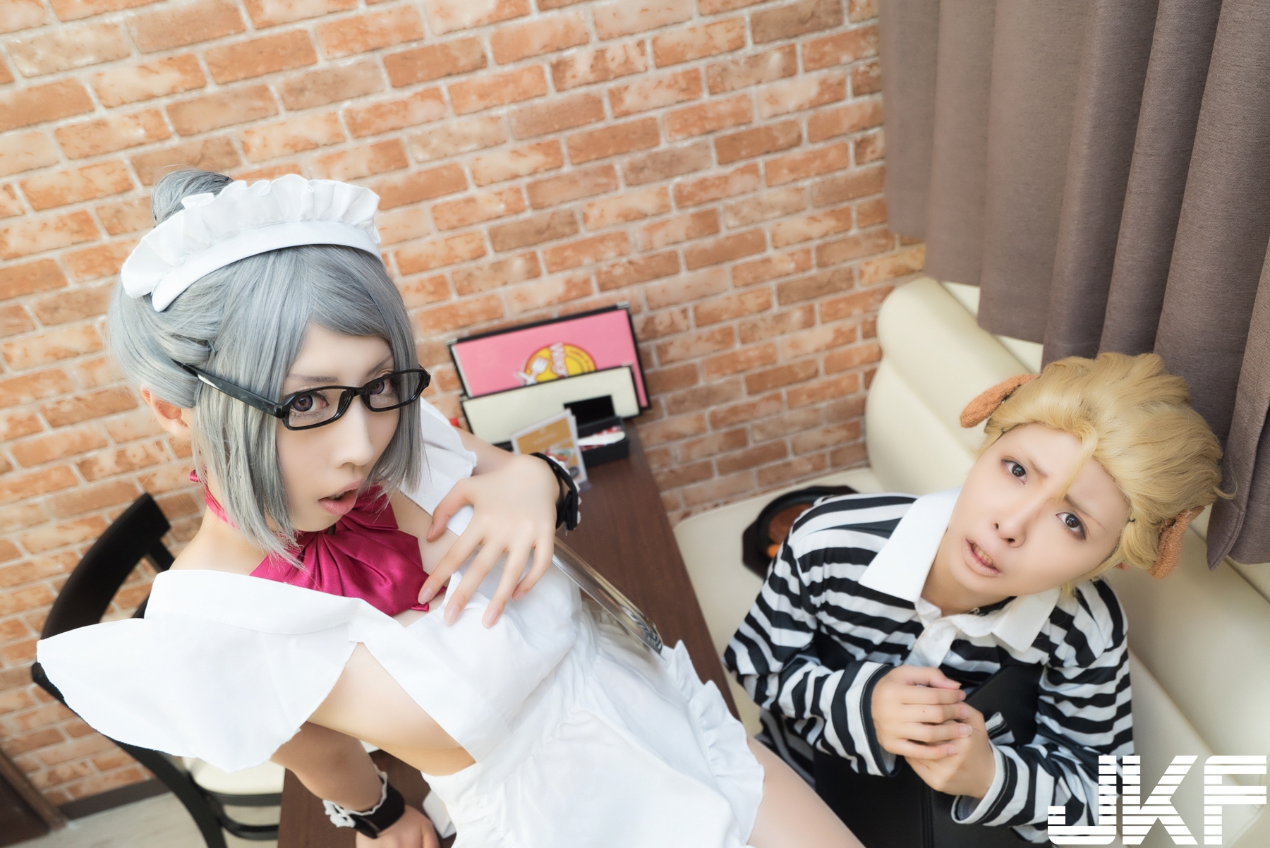 (cosplay) 監 ROM4 to 監獄カフェ .KURUPIKA (cosplay) 監 ROM4 to 監獄カフェ .KURUPIKA
