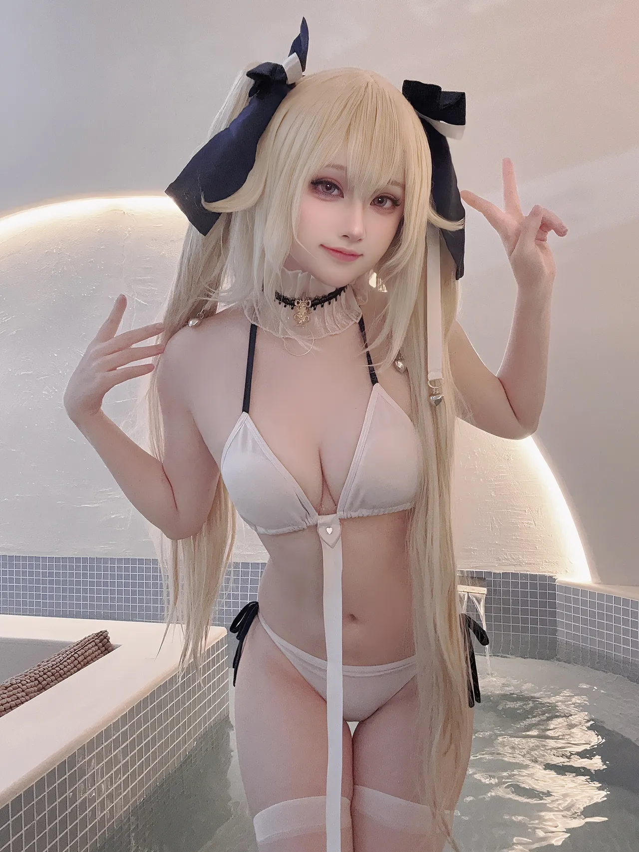 Yuyu - Azur Lane Anchorage swimsuit Yuyu - Azur Lane Anchorage swimsuit