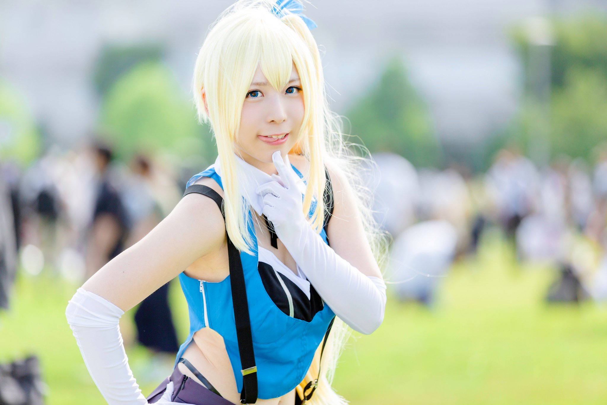 Comiket C94: Sae (YouTuber, Mirai Akari) Cosplay Image Summary Comiket C94: Sae (YouTuber, Mirai Akari) Cosplay Image Summary