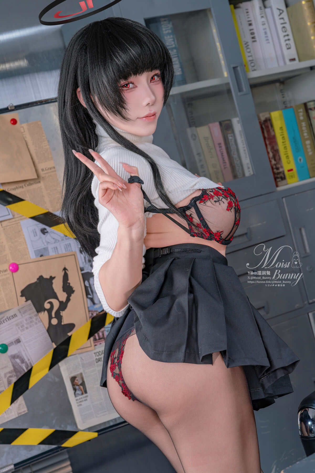 Coser@ Sticky Bunny - February 2026 Work Azur Blue Archive - Rion Tsukizuki Part 01 (48P - 2V) Coser@ Sticky Bunny - February 2026 Work Azur Blue Archive - Rion Tsukizuki Part 01 (48P - 2V)