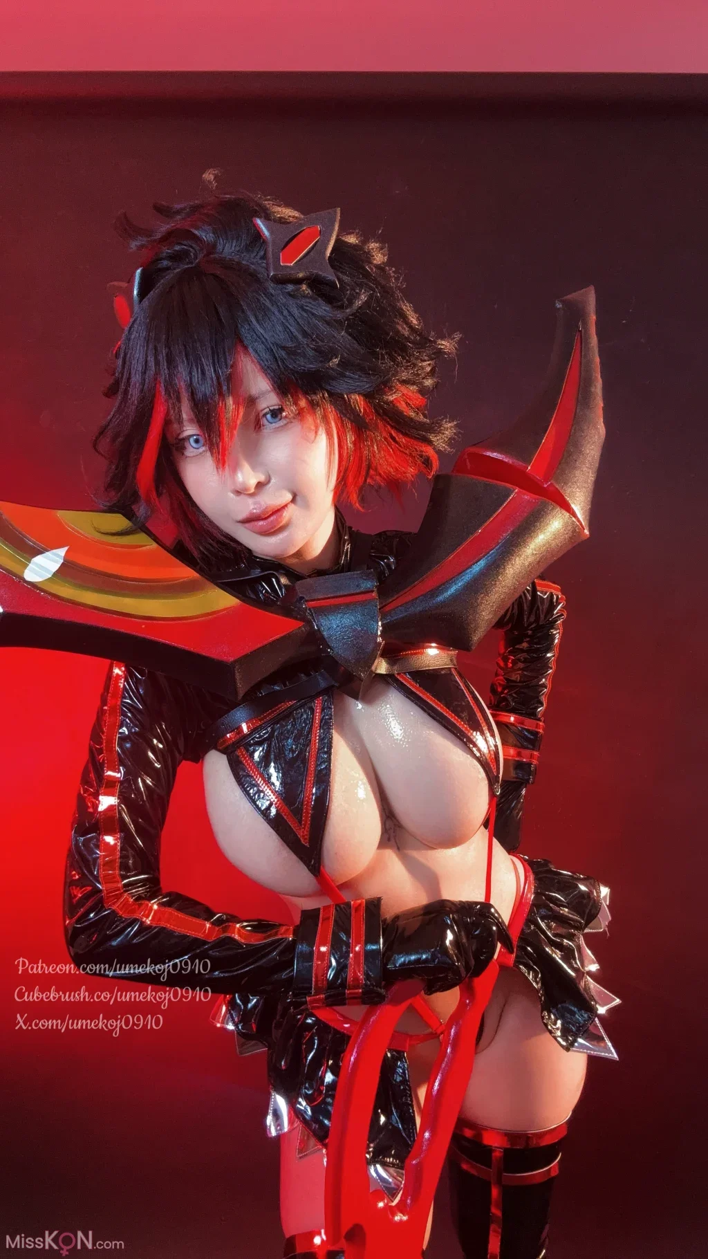 Coser@UmekoJ: Ryuko Matoi Kamui Senketsu Ver. 「Kill la Kill」 (91 photos + 12 videos) Coser@UmekoJ: Ryuko Matoi Kamui Senketsu Ver. 「Kill la Kill」 (91 photos + 12 videos)