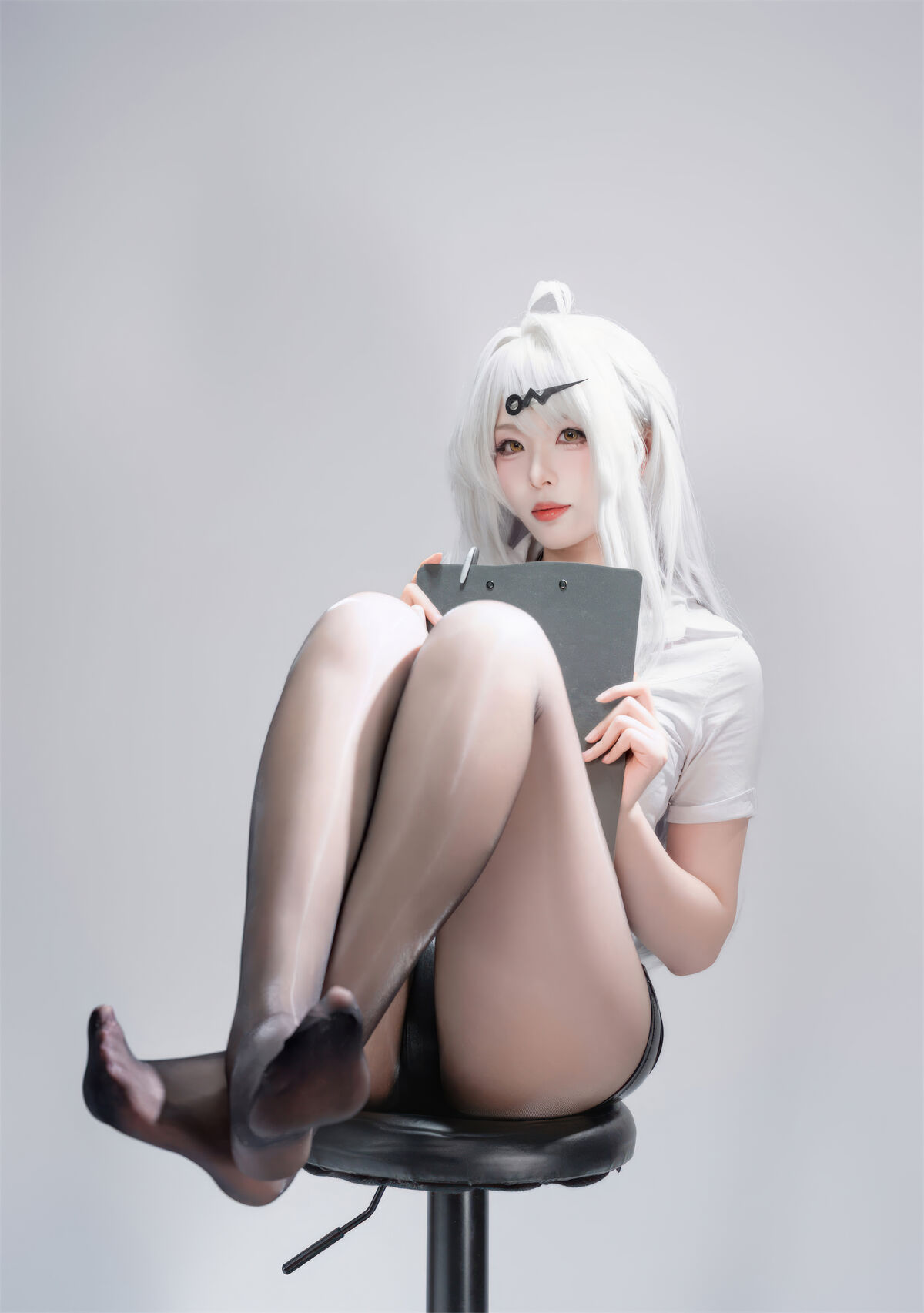 Coser@ Xuan Xiao Senior Sister - Zenless Zone Zero Yixuan - Ink Shadow Trace Part 02 (51P) Coser@ Xuan Xiao Senior Sister - Zenless Zone Zero Yixuan - Ink Shadow Trace Part 02 (51P)