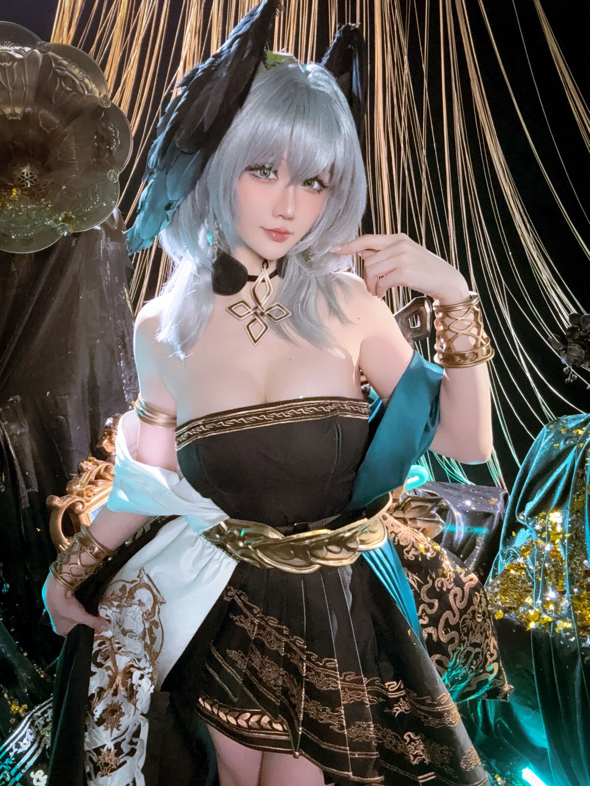 Coser@星之迟迟Hoshilily - 明日方舟 霍尔海雅 (36P) Coser@星之迟迟Hoshilily - 明日方舟 霍尔海雅 (36P)