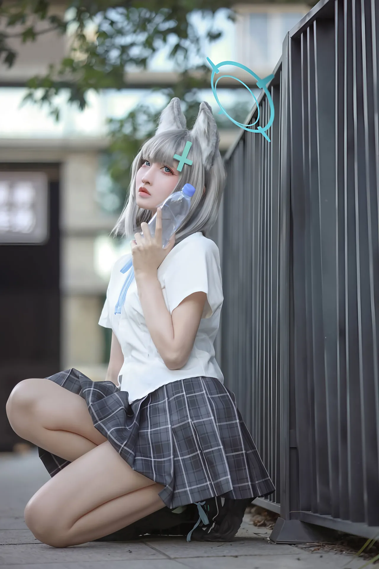 Rei Yamazaki - Blue Archive Sand Wolf Shiroko Rei Yamazaki - Blue Archive Sand Wolf Shiroko