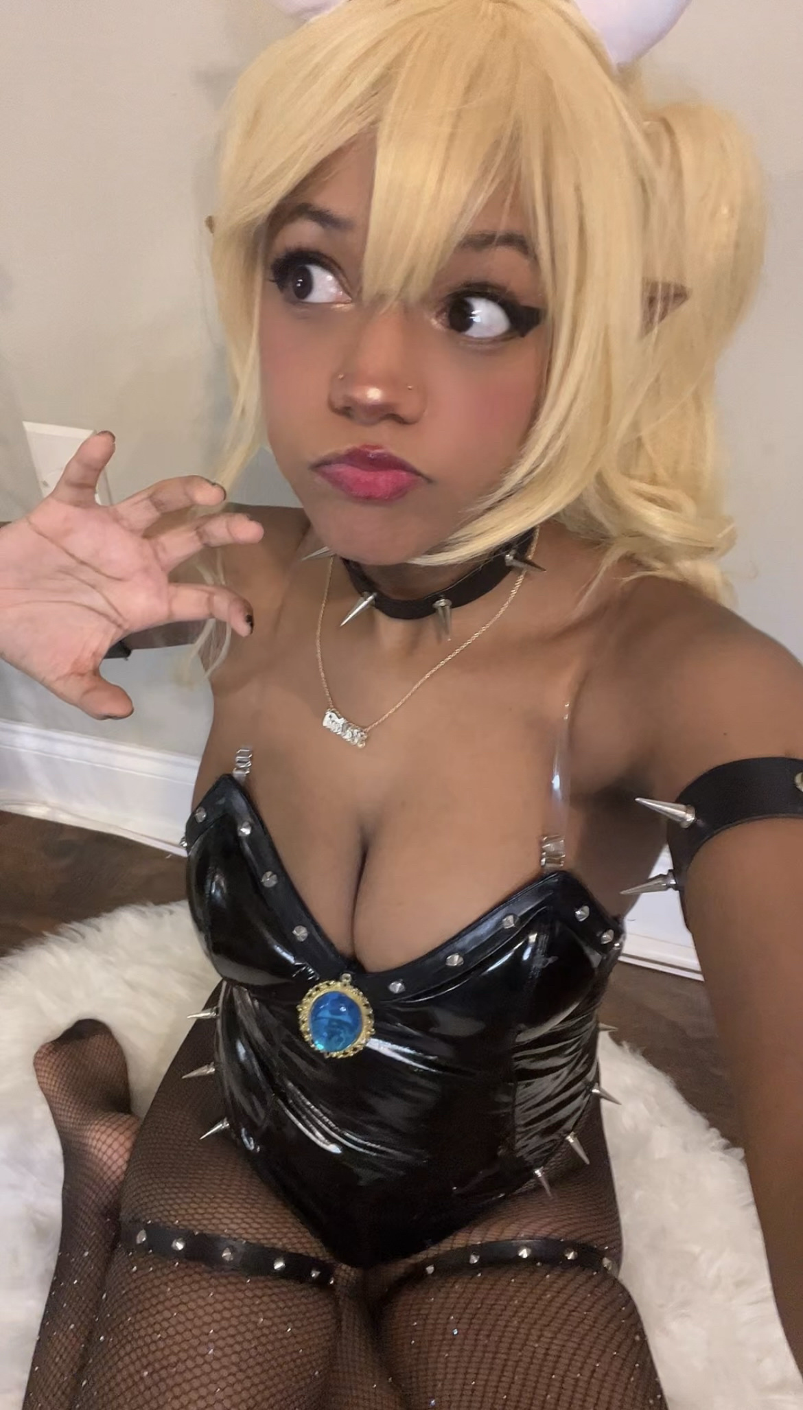 Hehe Katt - Bowsette Hehe Katt - Bowsette