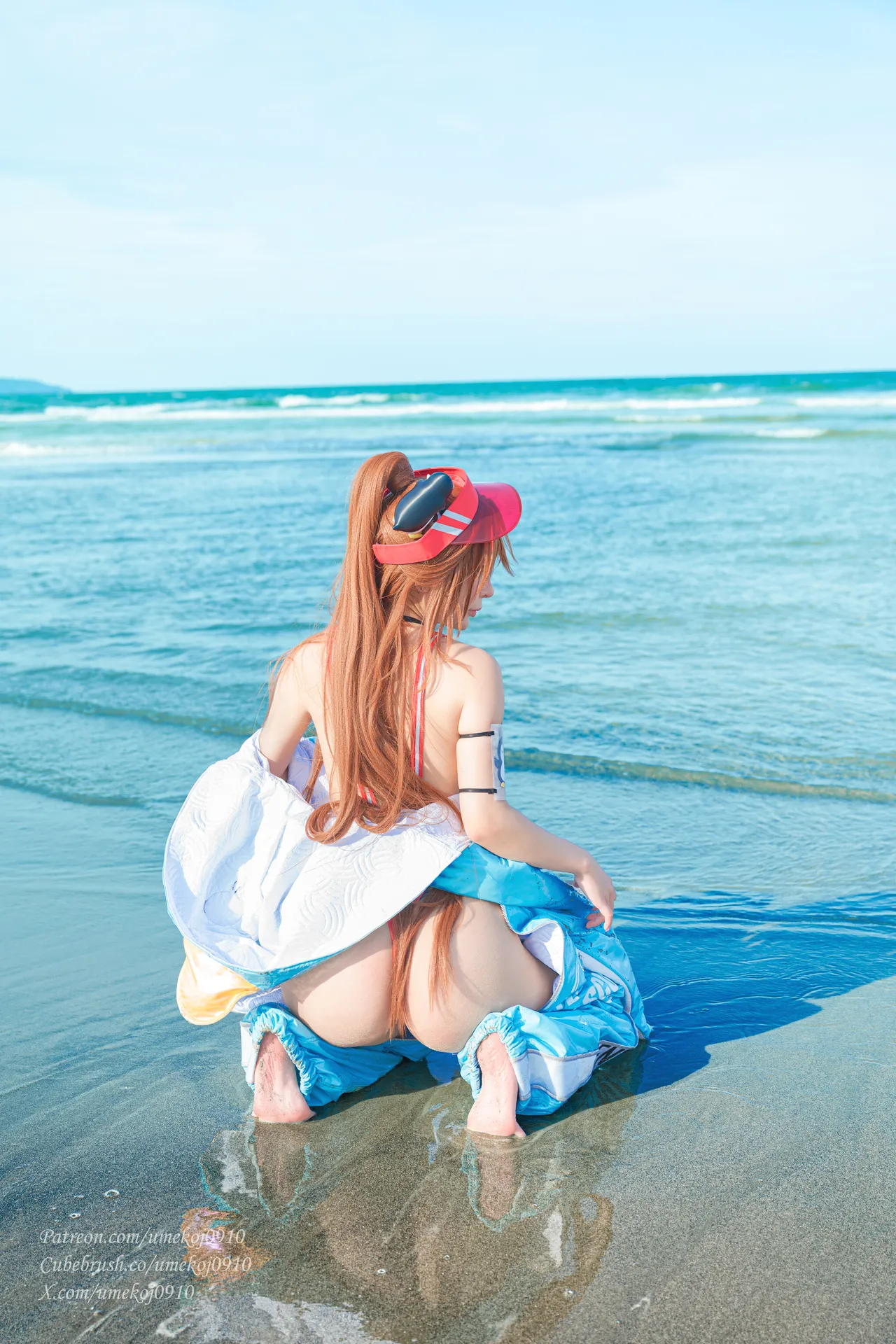 Umeko J - Marciana Marine Study – NIKKE Umeko J - Marciana Marine Study – NIKKE