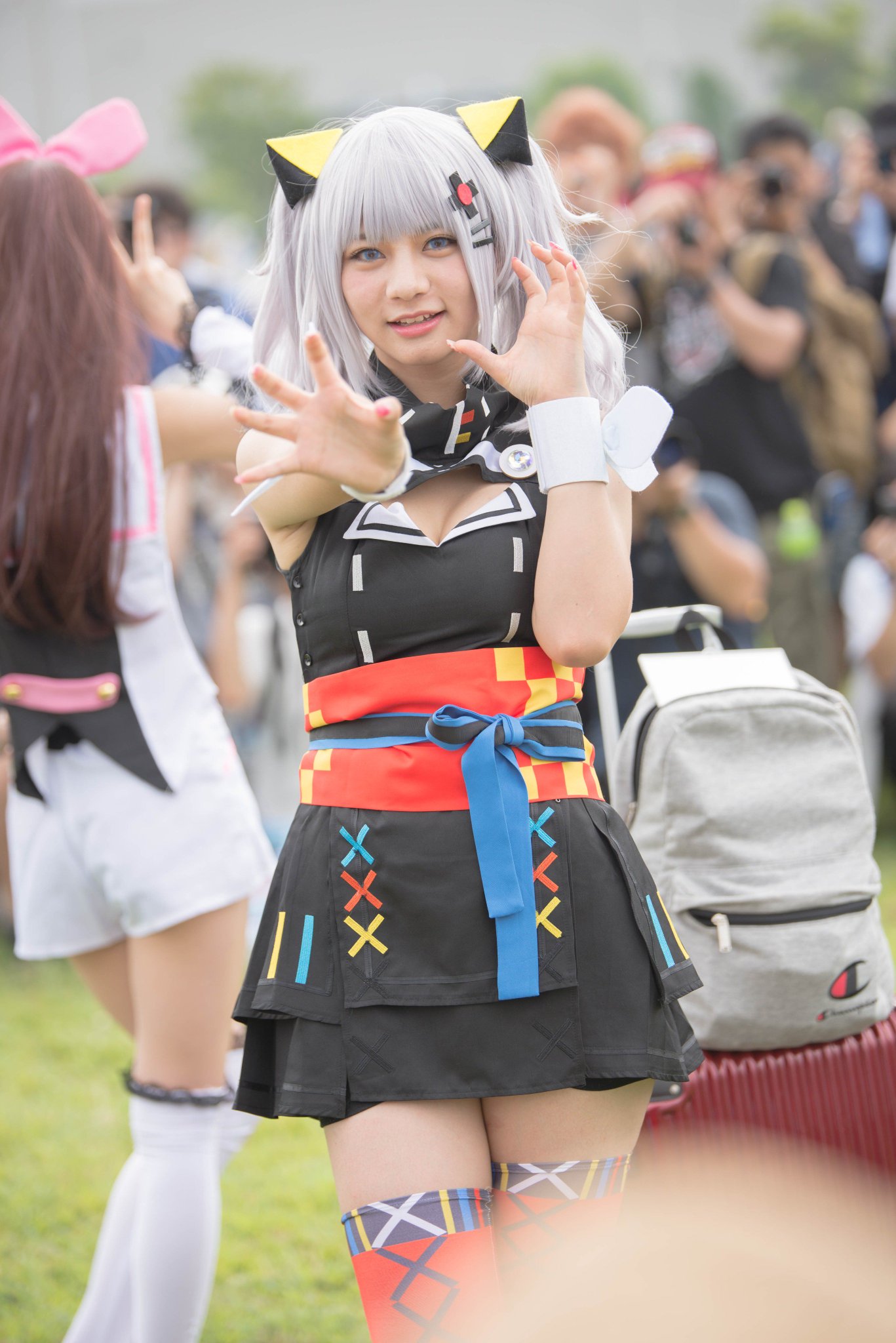 Comiket C94: Sae (YouTuber, Mirai Akari) Cosplay Image Summary Comiket C94: Sae (YouTuber, Mirai Akari) Cosplay Image Summary