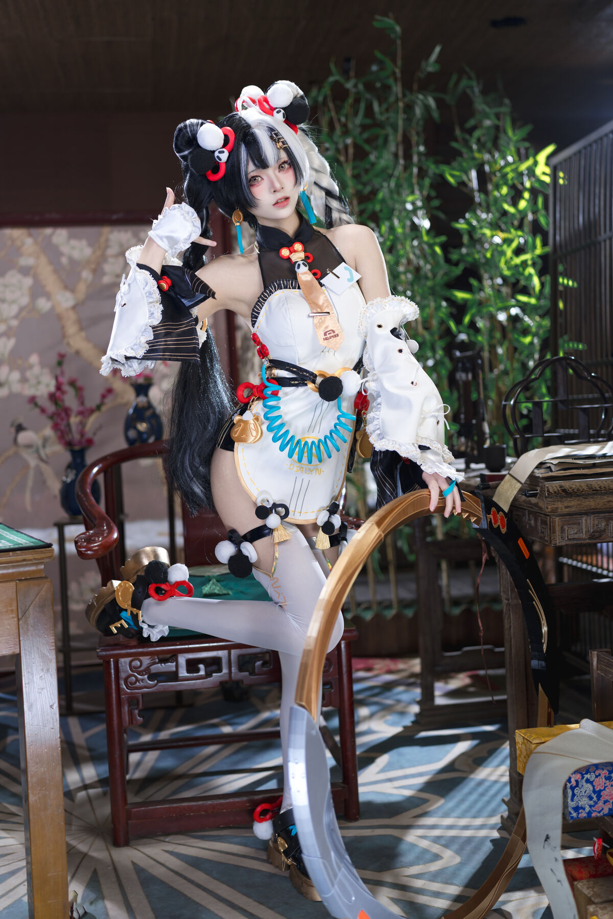 Coser@ Jiuqi Meow - Ruon (42P) Coser@ Jiuqi Meow - Ruon (42P)