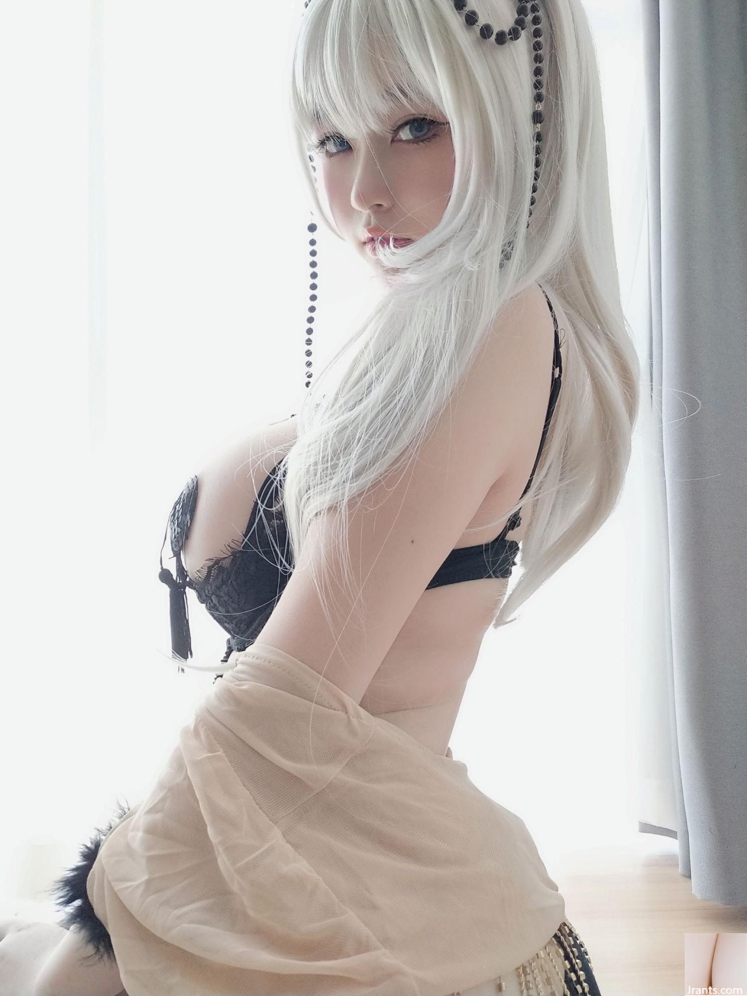 (Coser) 女主K – 黑雙子 (67P) (Coser) 女主K – 黑雙子 (67P)