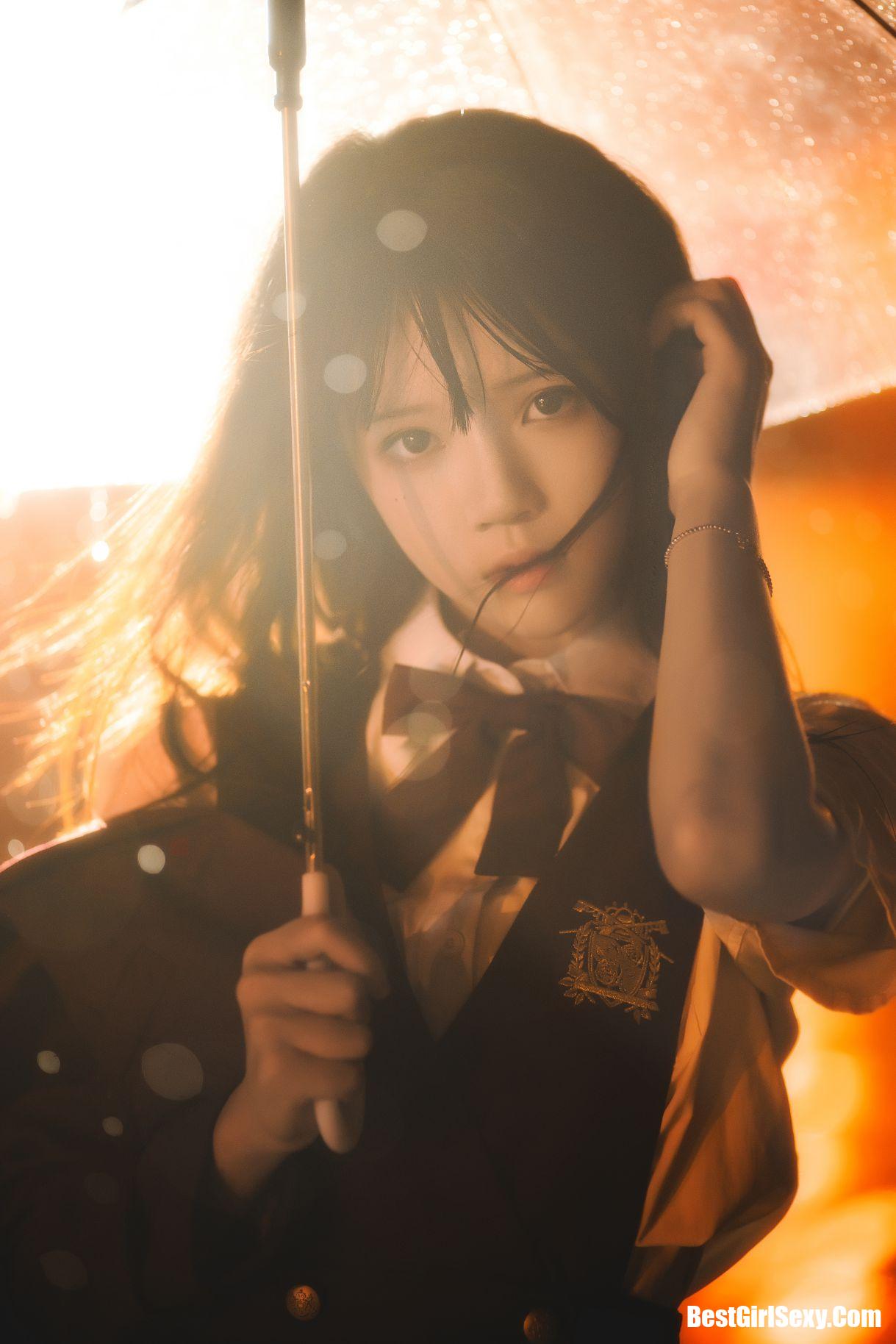 Coser@ Sakura Momojo Vol.089 Sakura Momo Immature 3 Under Rain Coser@ Sakura Momojo Vol.089 Sakura Momo Immature 3 Under Rain