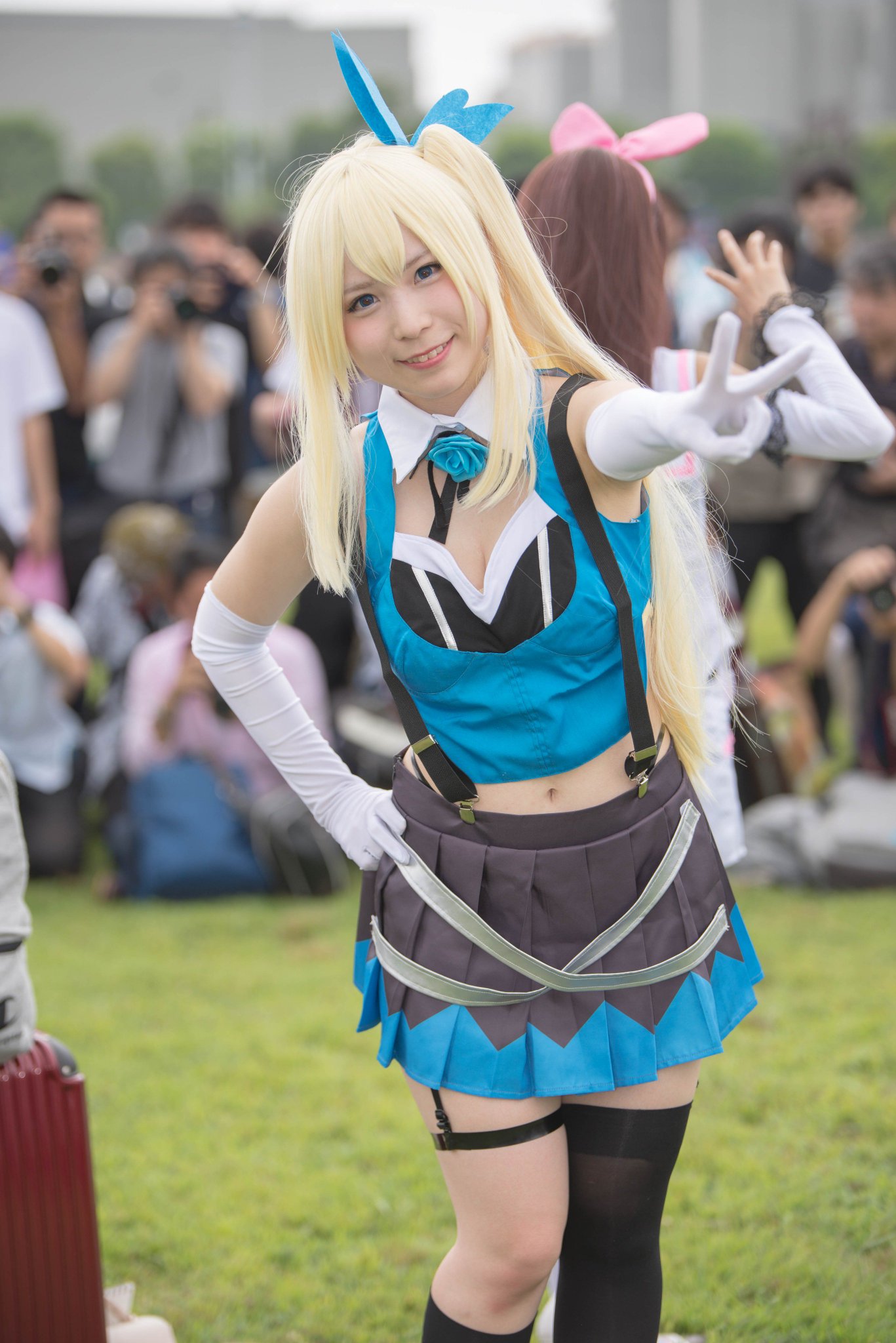 Comiket C94: Sae (YouTuber, Mirai Akari) Cosplay Image Summary Comiket C94: Sae (YouTuber, Mirai Akari) Cosplay Image Summary