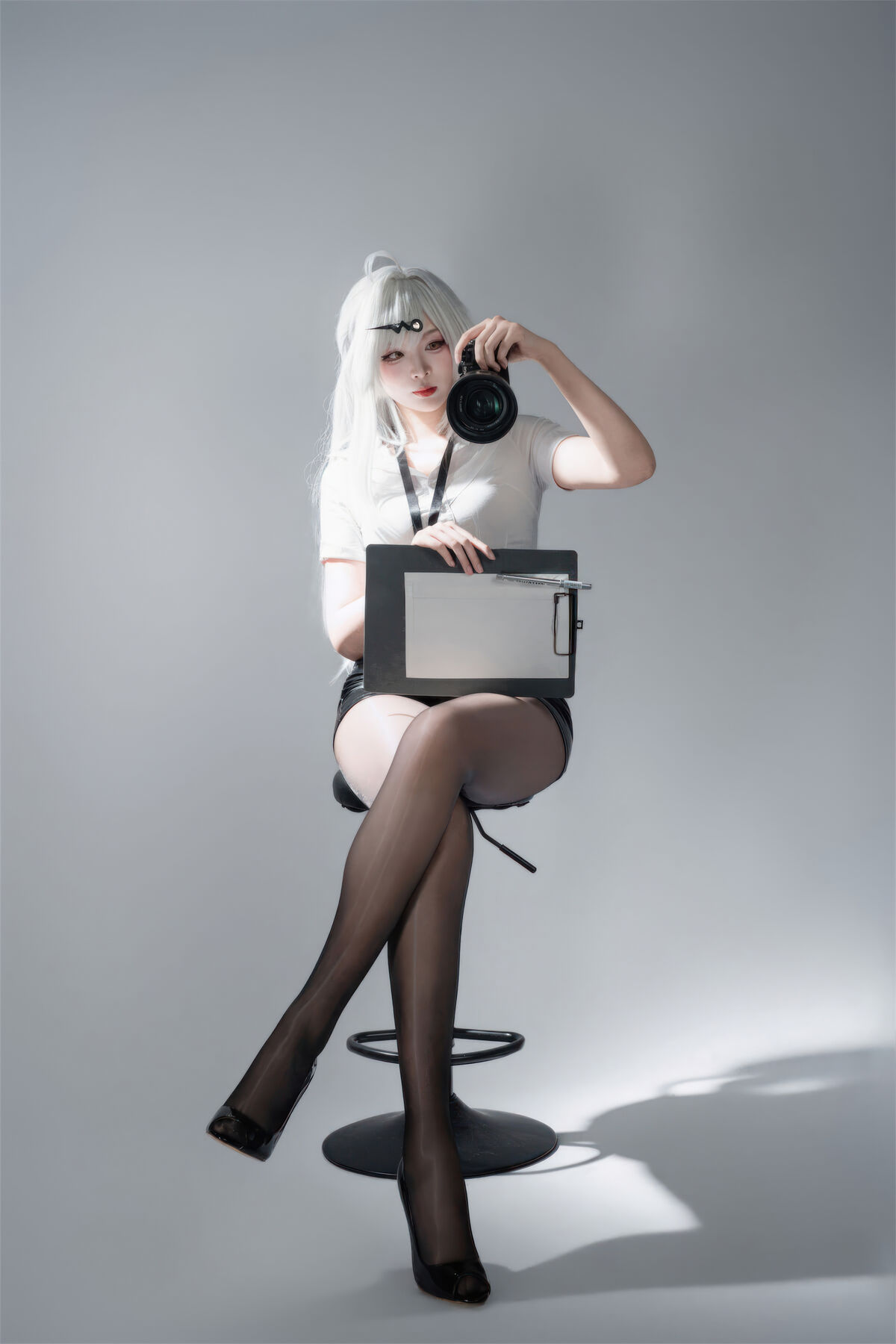 Coser@ Xuan Xiao Senior Sister - Zenless Zone Zero Yixuan - Ink Shadow Trace Part 02 (51P) Coser@ Xuan Xiao Senior Sister - Zenless Zone Zero Yixuan - Ink Shadow Trace Part 02 (51P)