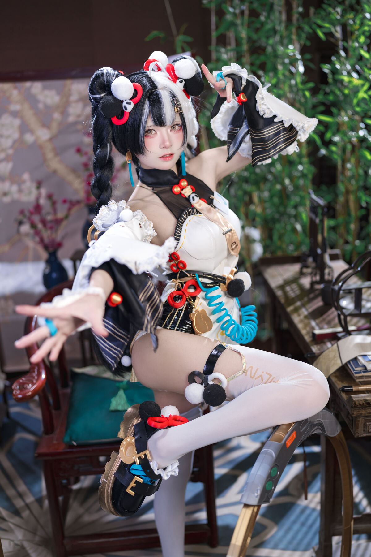 Coser@ Jiuqi Meow - Ruon (42P) Coser@ Jiuqi Meow - Ruon (42P)