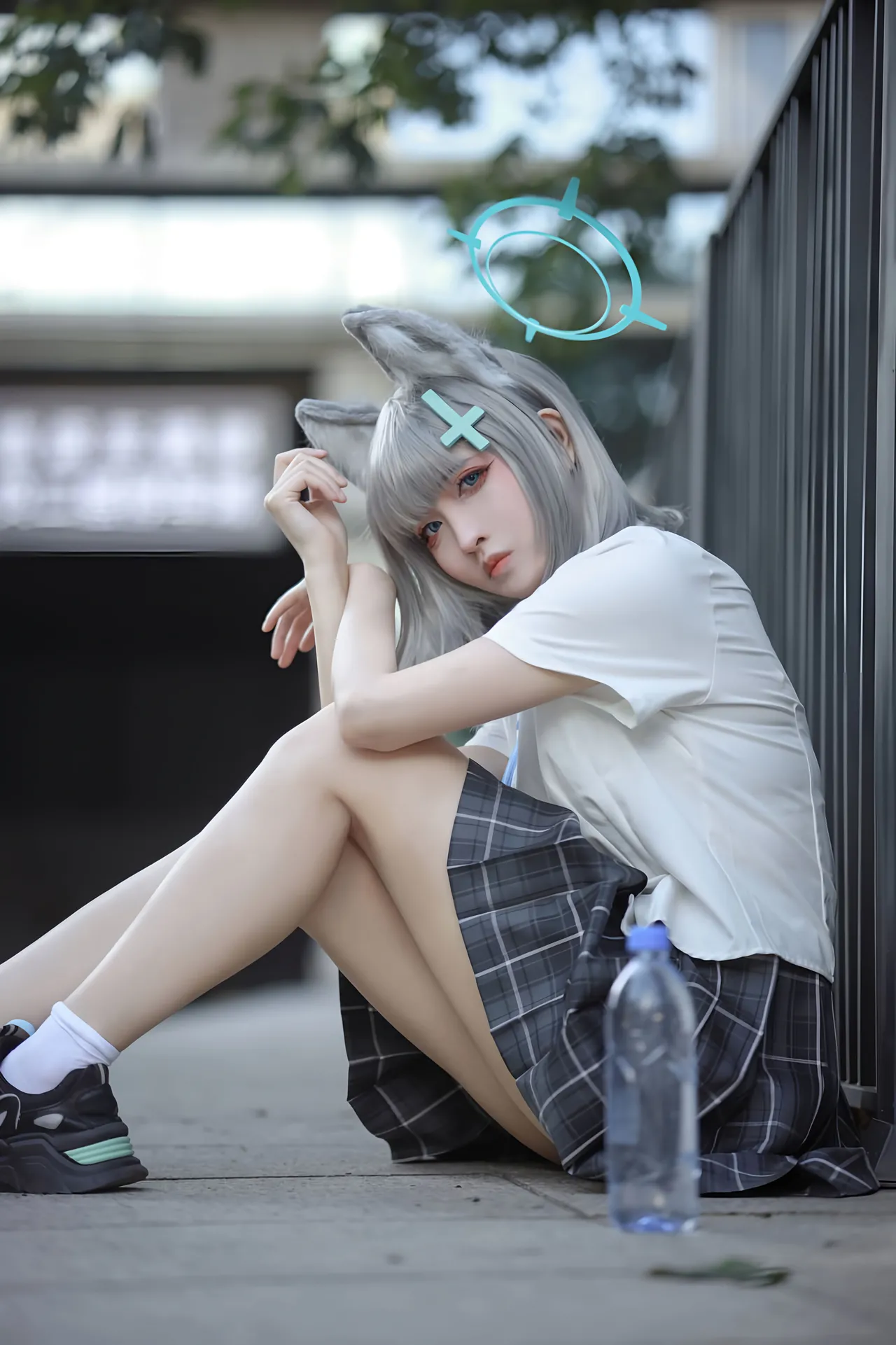 Rei Yamazaki - Blue Archive Sand Wolf Shiroko Rei Yamazaki - Blue Archive Sand Wolf Shiroko
