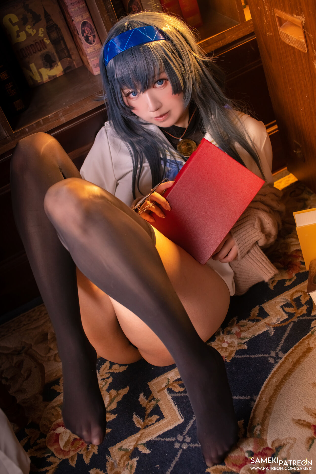 Sameki - Blue Archive u Sameki - Blue Archive u