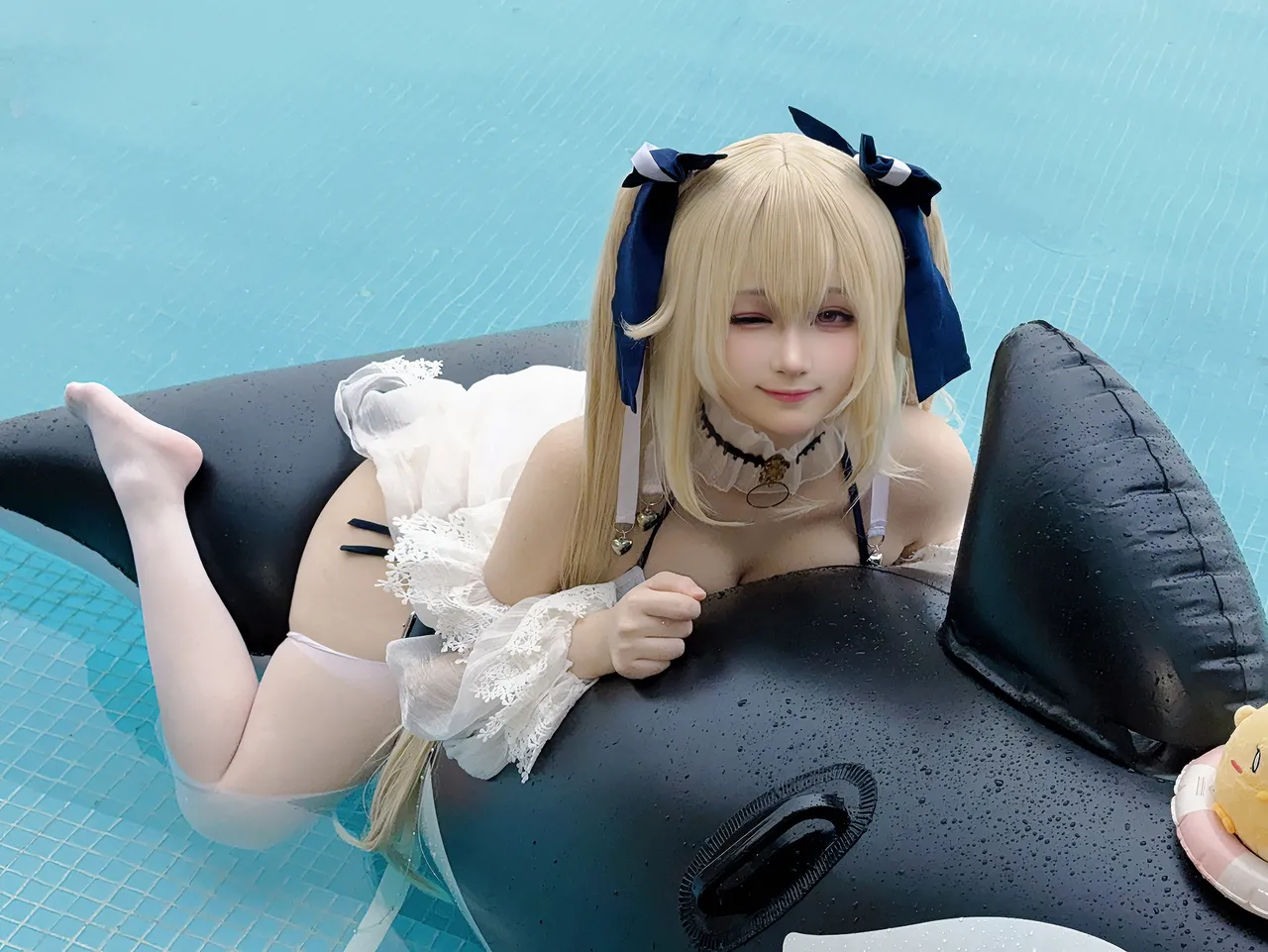 Yuyu - Azur Lane Anchorage swimsuit Yuyu - Azur Lane Anchorage swimsuit