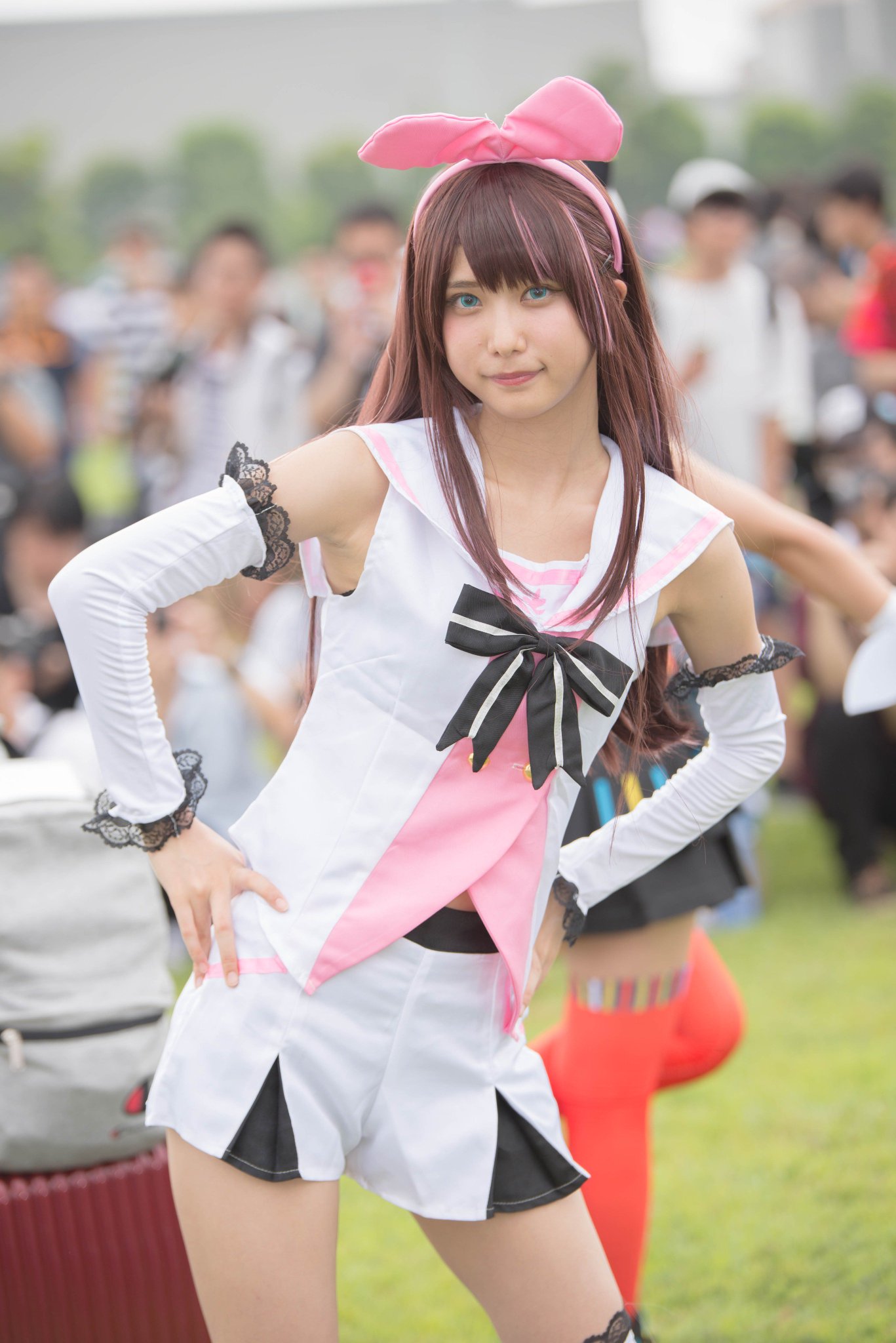 Comiket C94: Sae (YouTuber, Mirai Akari) Cosplay Image Summary Comiket C94: Sae (YouTuber, Mirai Akari) Cosplay Image Summary