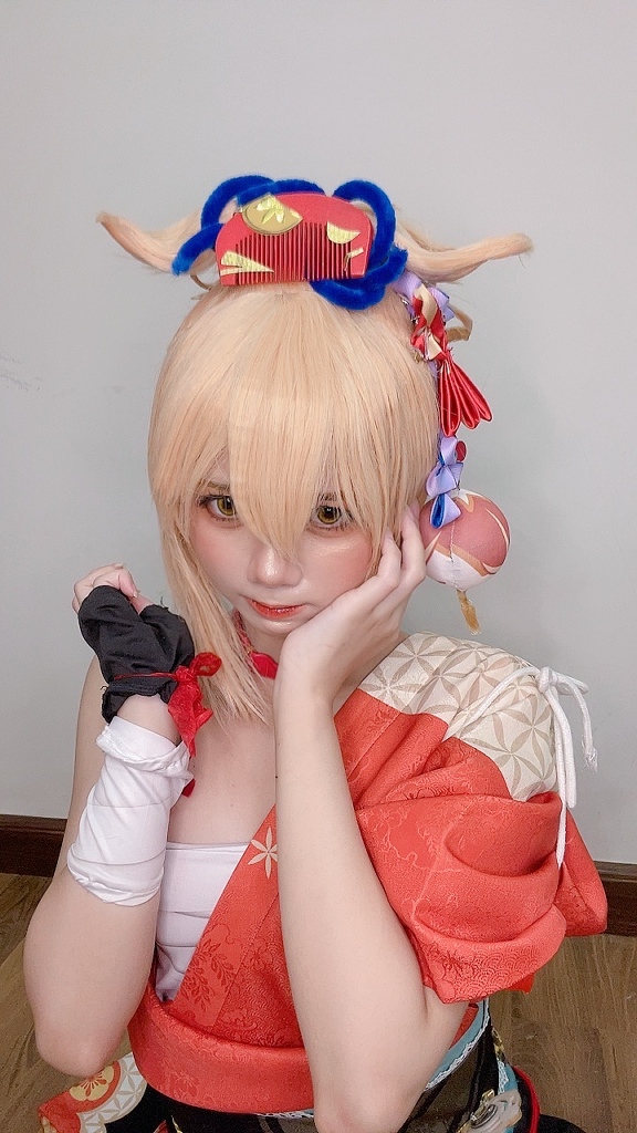 PoppaChan – Yoimiya PoppaChan – Yoimiya