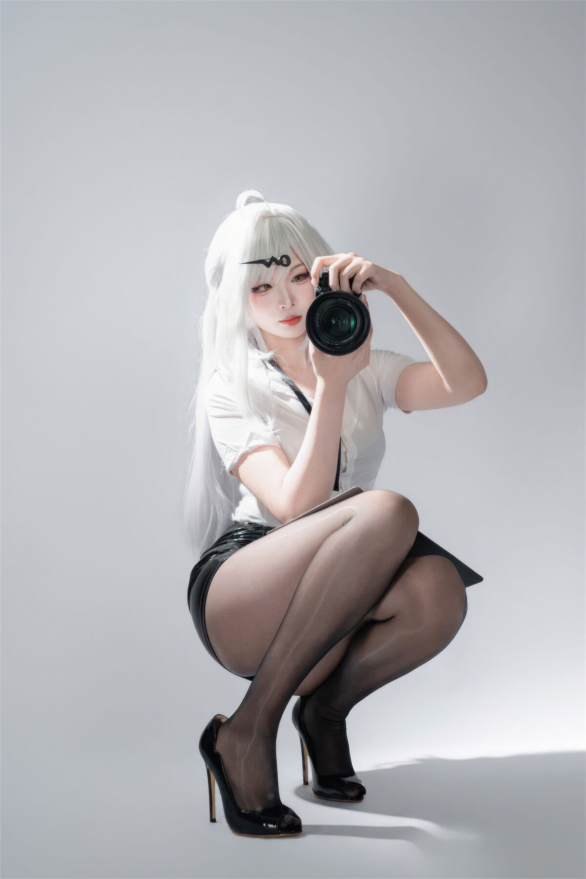 Coser@ Xuan Xiao Senior Sister - Zenless Zone Zero Yixuan - Ink Shadow Trace Part 02 (51P) Coser@ Xuan Xiao Senior Sister - Zenless Zone Zero Yixuan - Ink Shadow Trace Part 02 (51P)