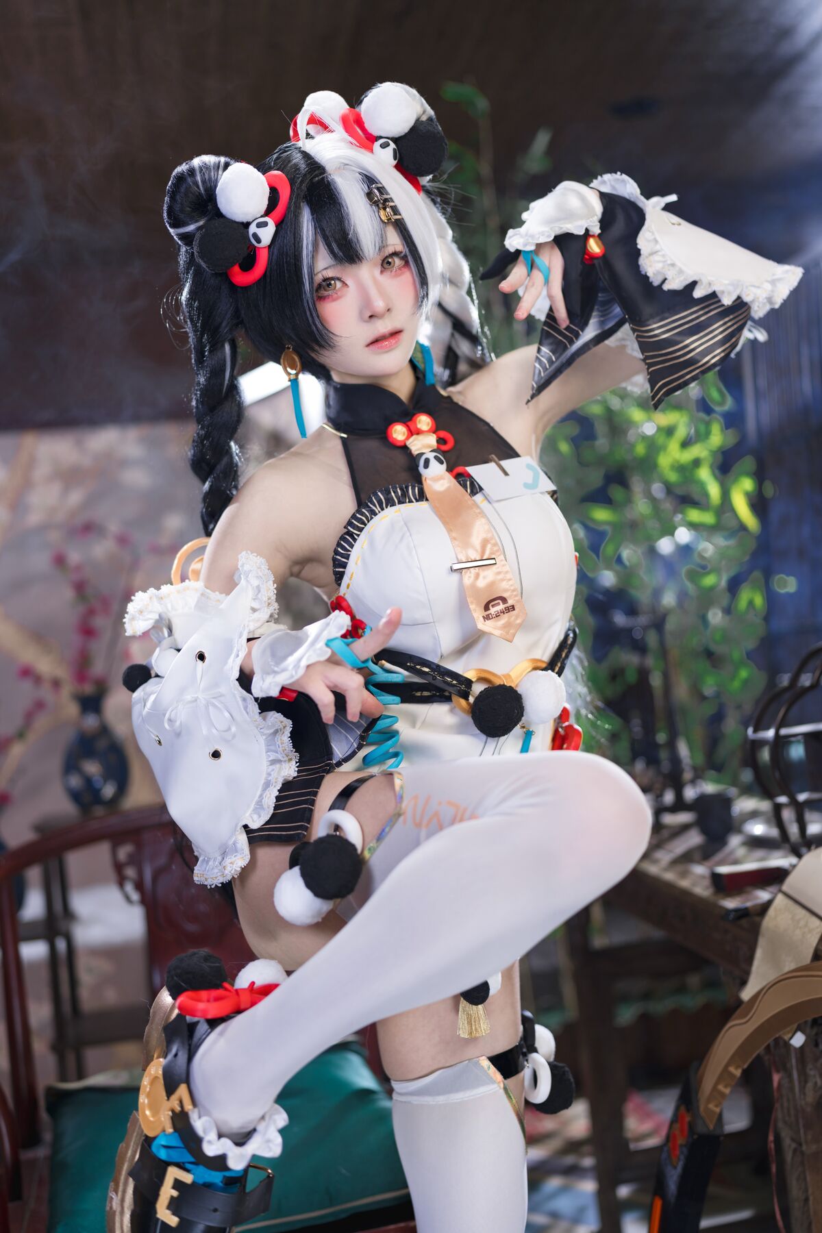 Coser@ Jiuqi Meow - Ruon (42P) Coser@ Jiuqi Meow - Ruon (42P)
