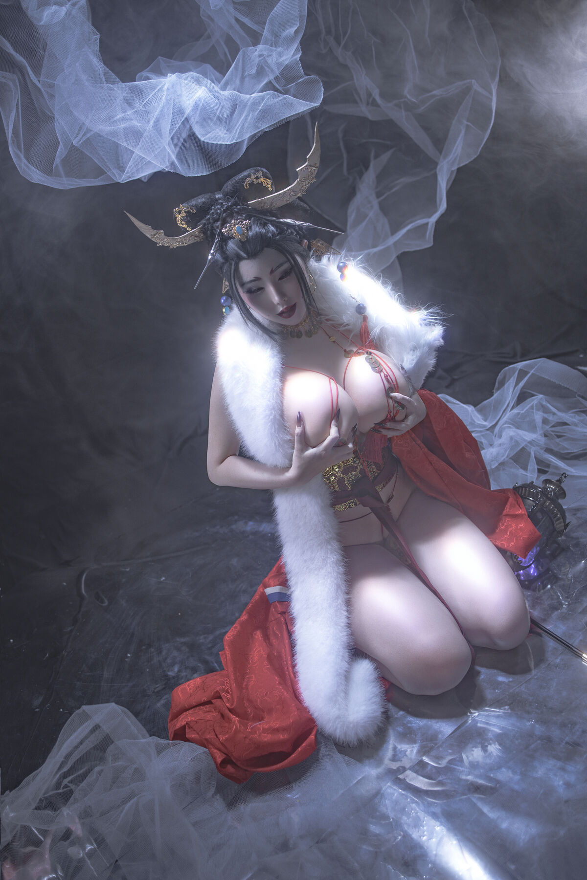 Coser@钛合金TiTi - 无常狐 Part02 (46P) Coser@钛合金TiTi - 无常狐 Part02 (46P)